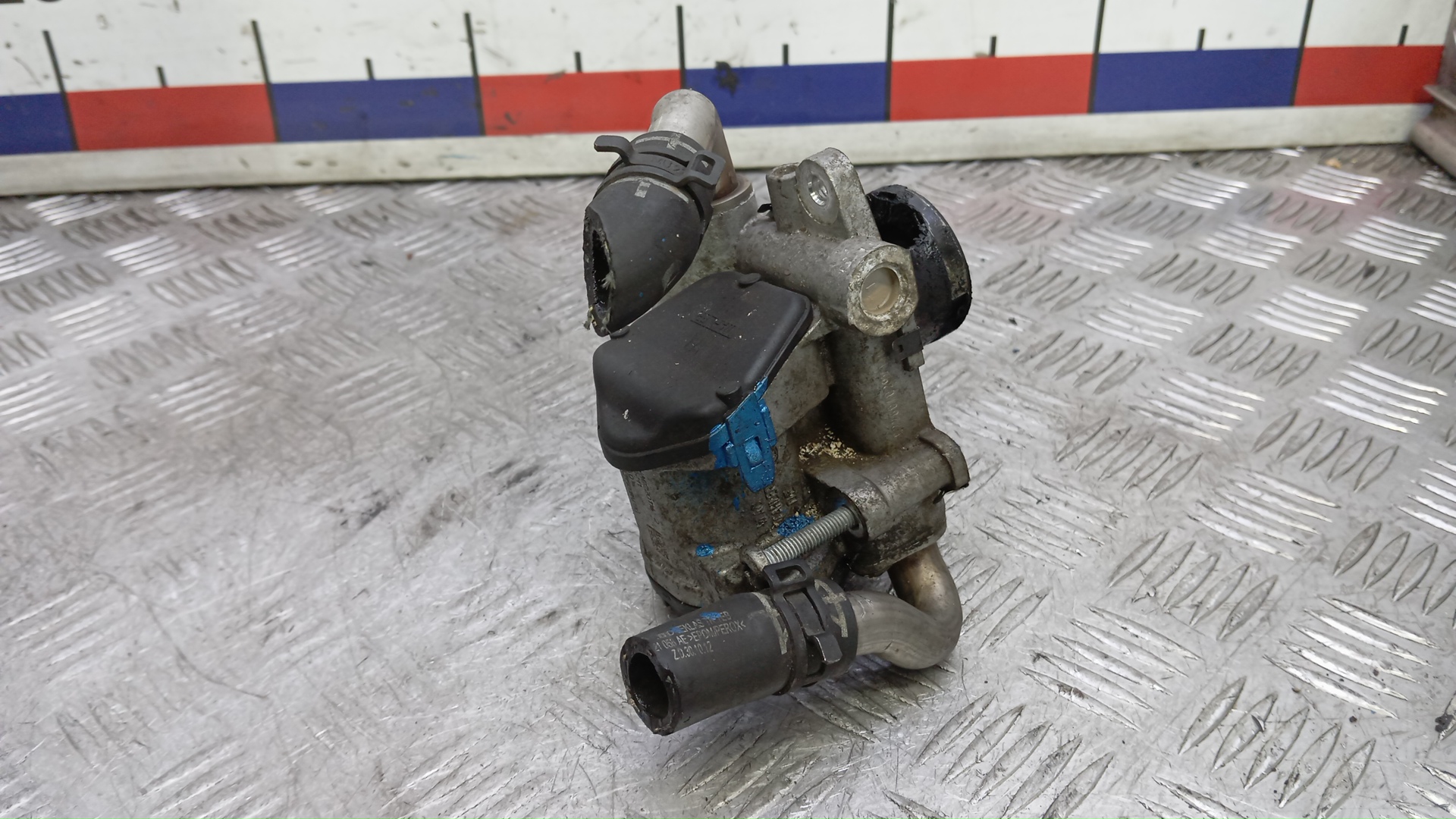 Клапан рециркуляции выхлопных газов (EGR)