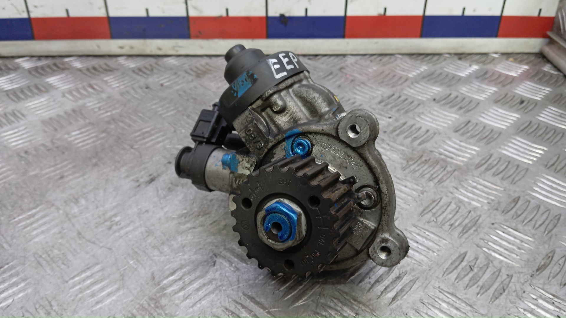 ТНВД (Топливный насос высокого давления)