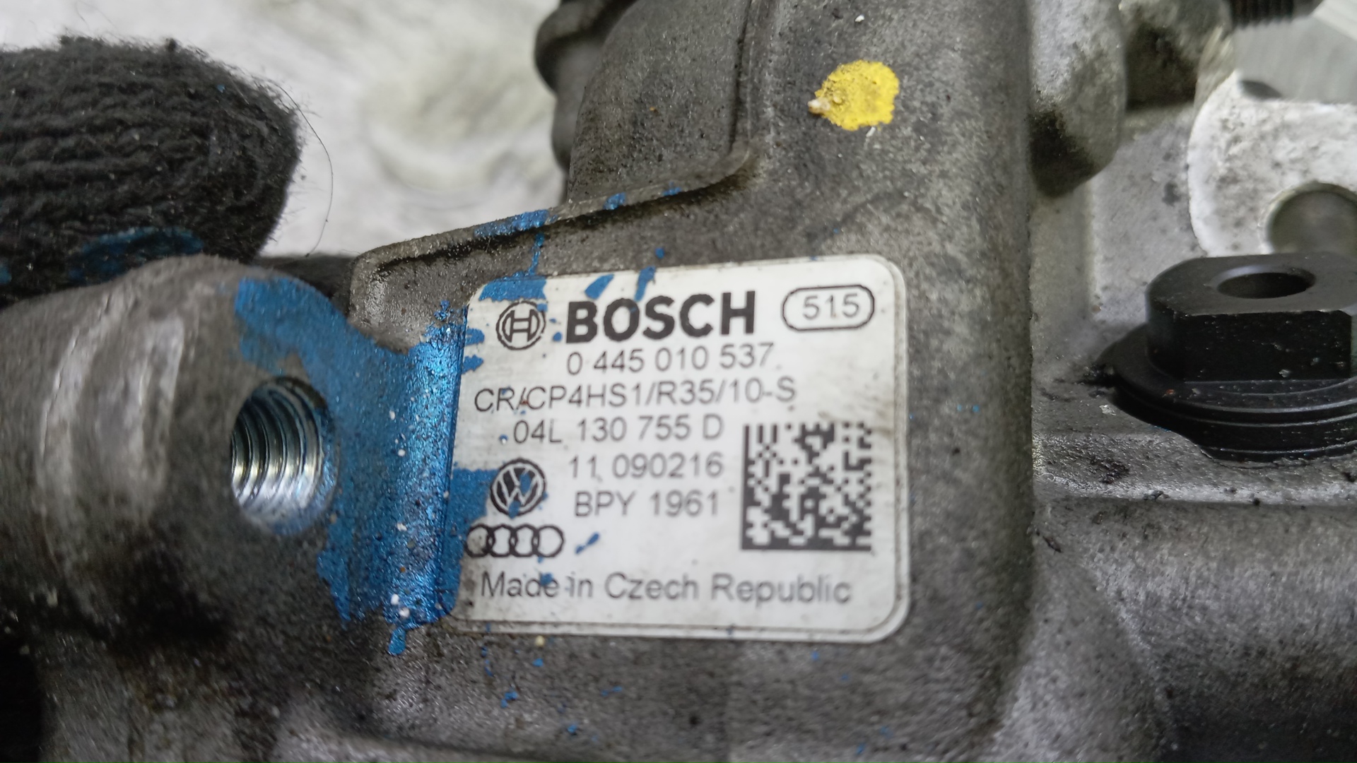 ТНВД (Топливный насос высокого давления)