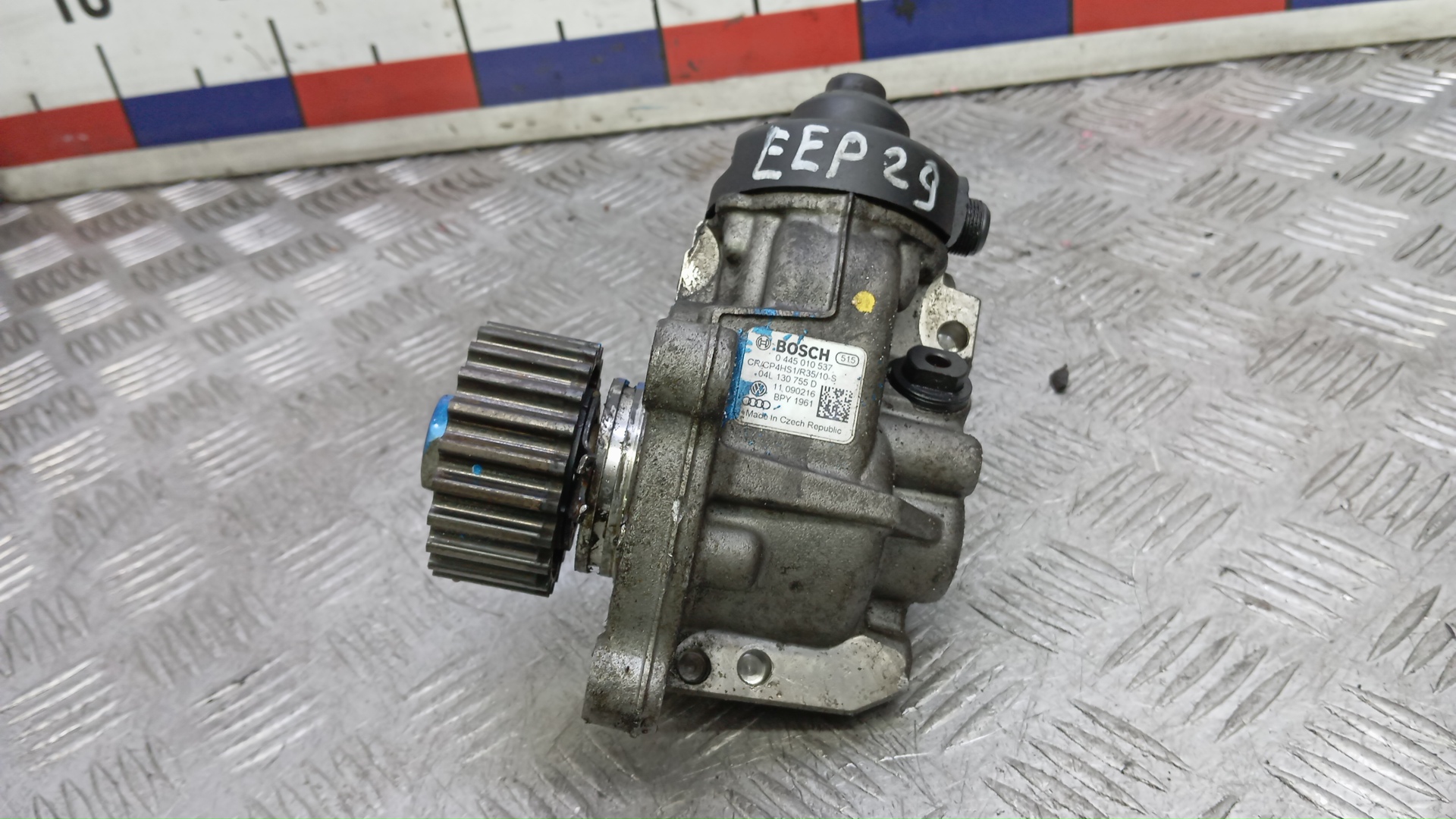 ТНВД (Топливный насос высокого давления)