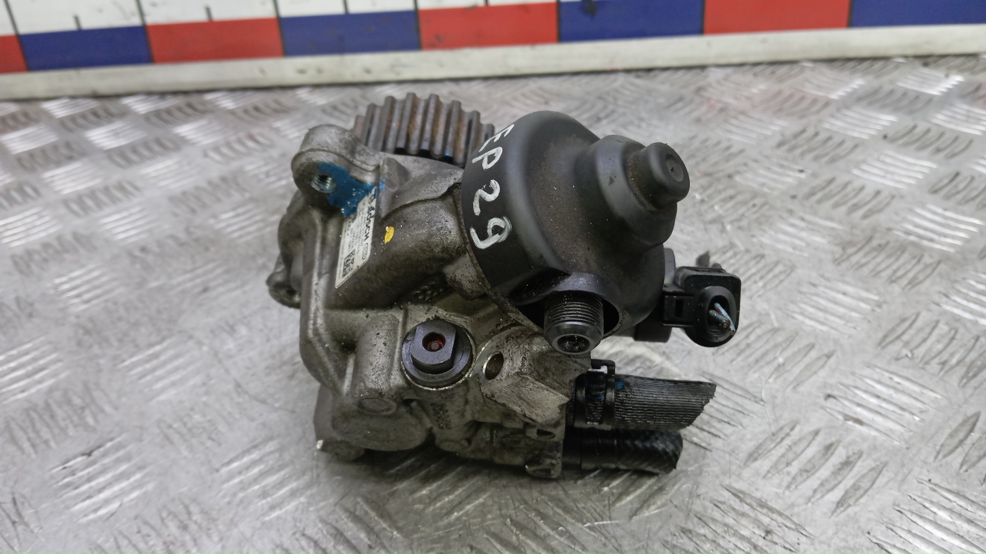 ТНВД (Топливный насос высокого давления)