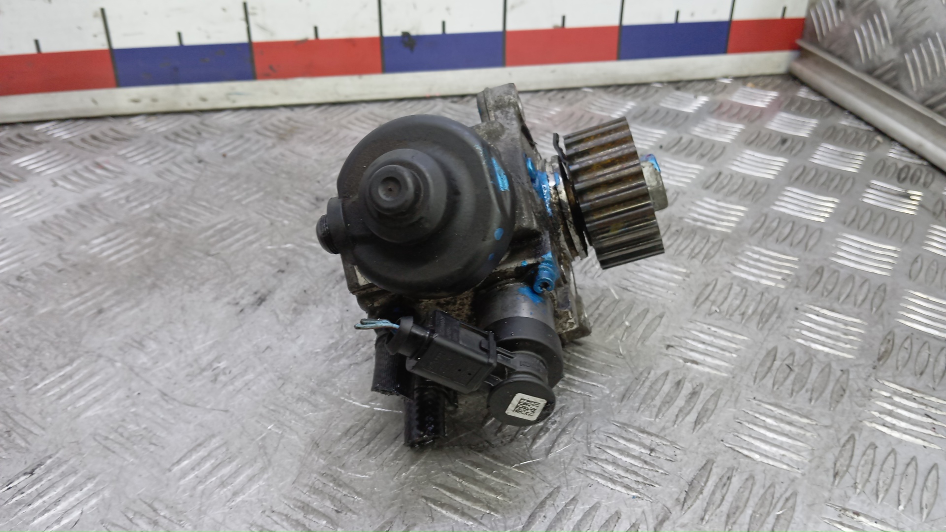 ТНВД (Топливный насос высокого давления)