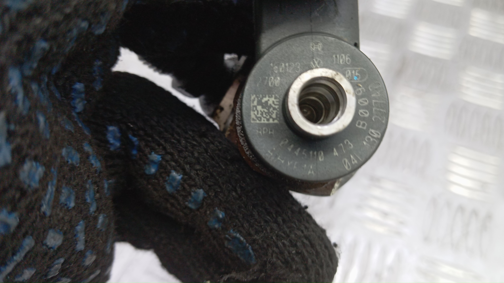 Форсунка дизельная электрическая