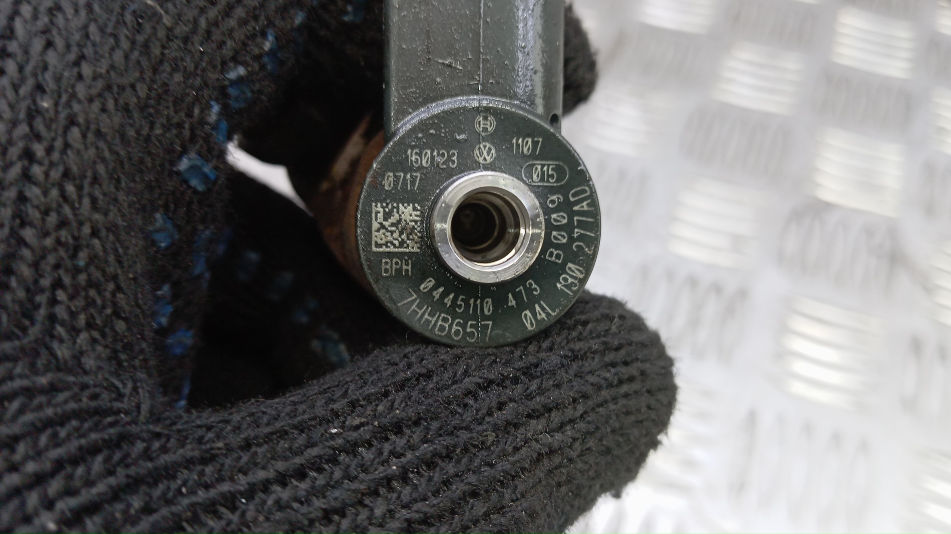 Форсунка дизельная электрическая