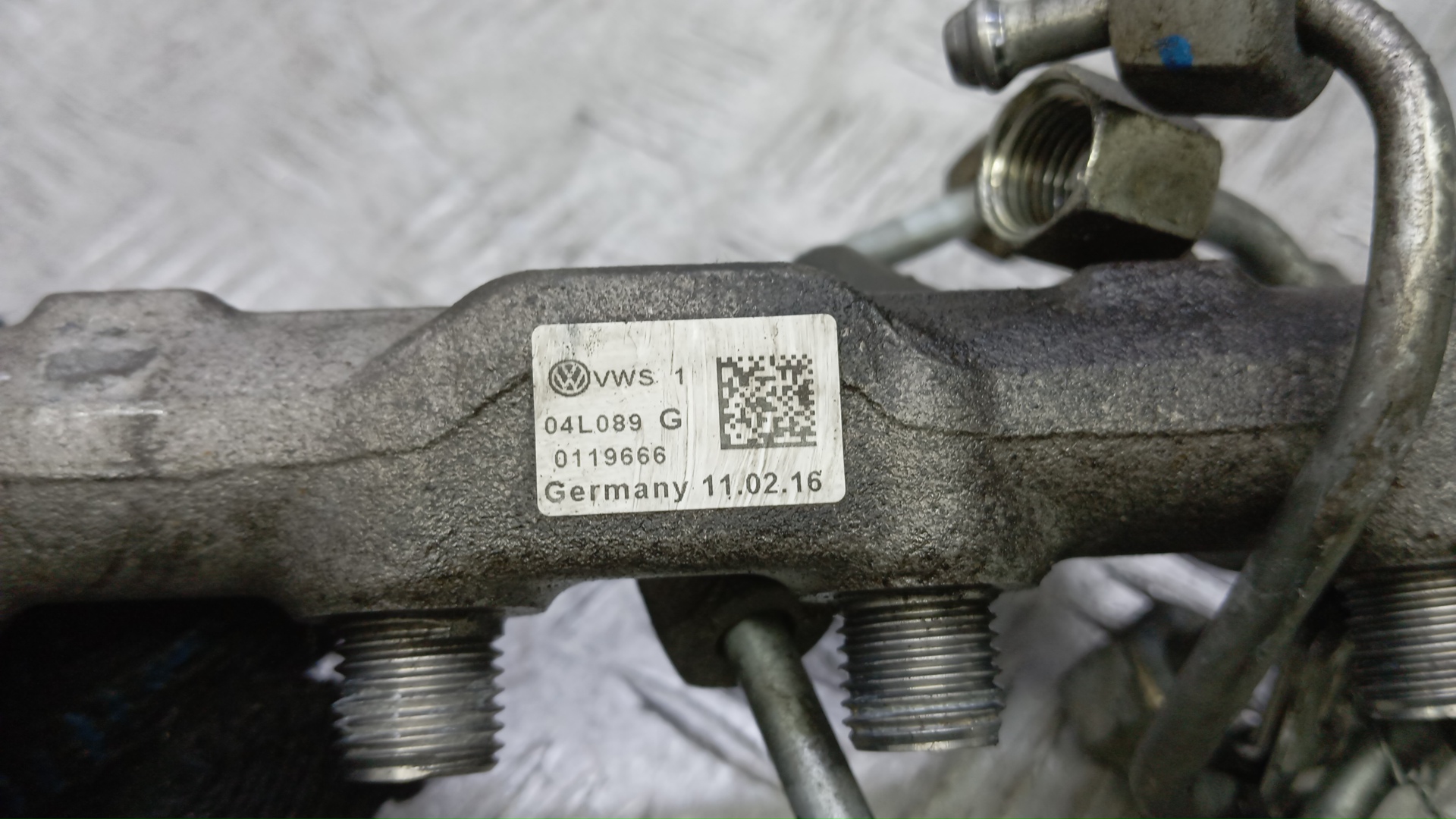 Рейка топливная (рампа)