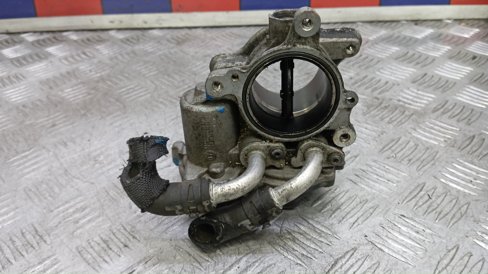 Заслонка дроссельная электрическая