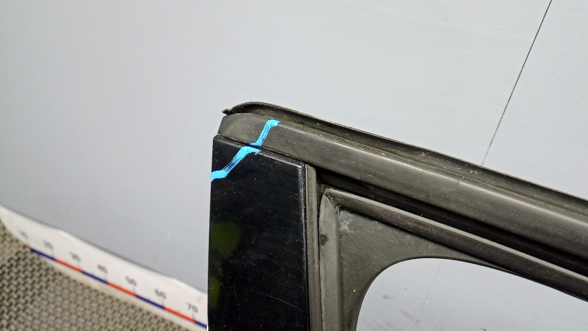 Дверь передняя правая