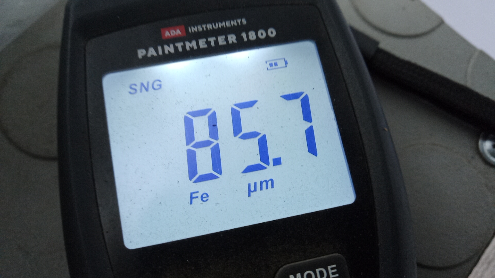 Дверь задняя правая