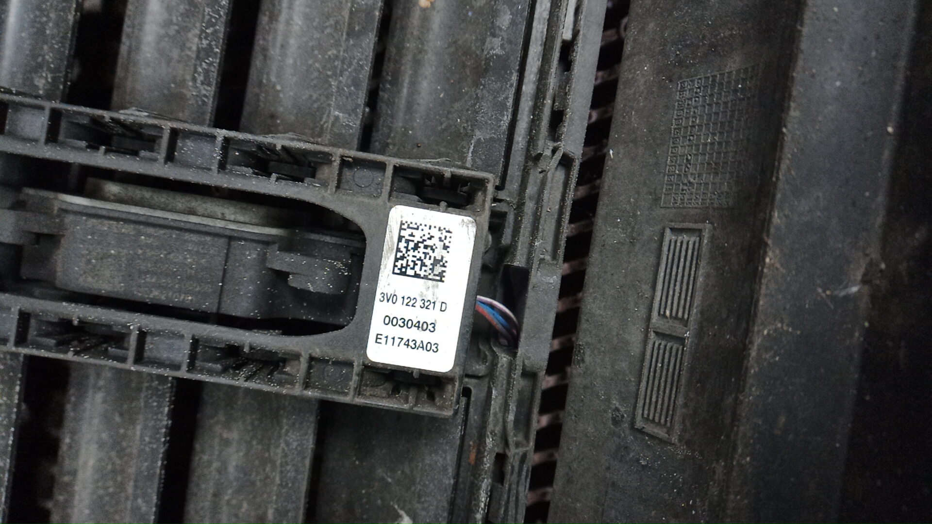 Панель передняя (телевизор)