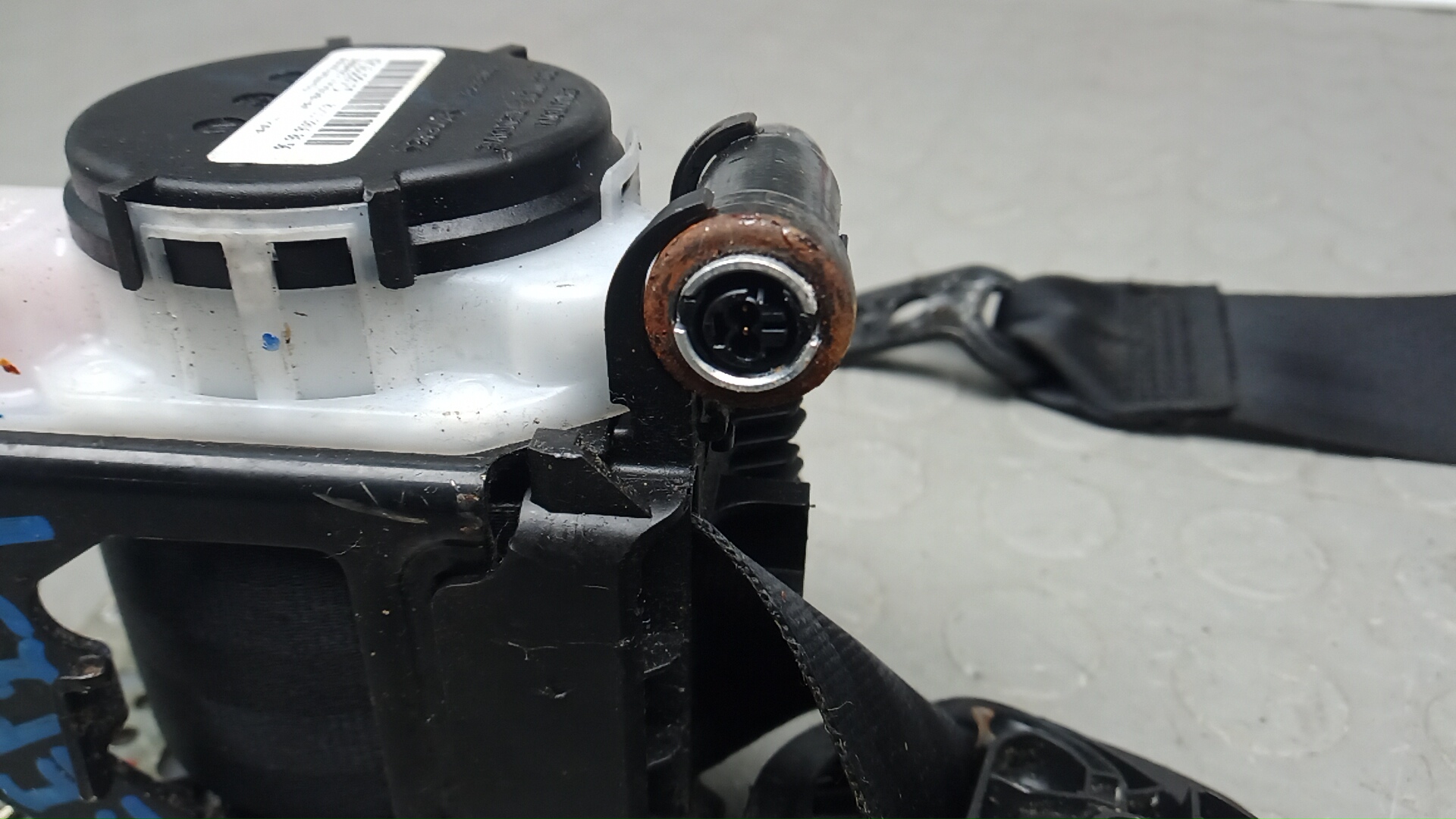 Ремень безопасности с пиропатроном