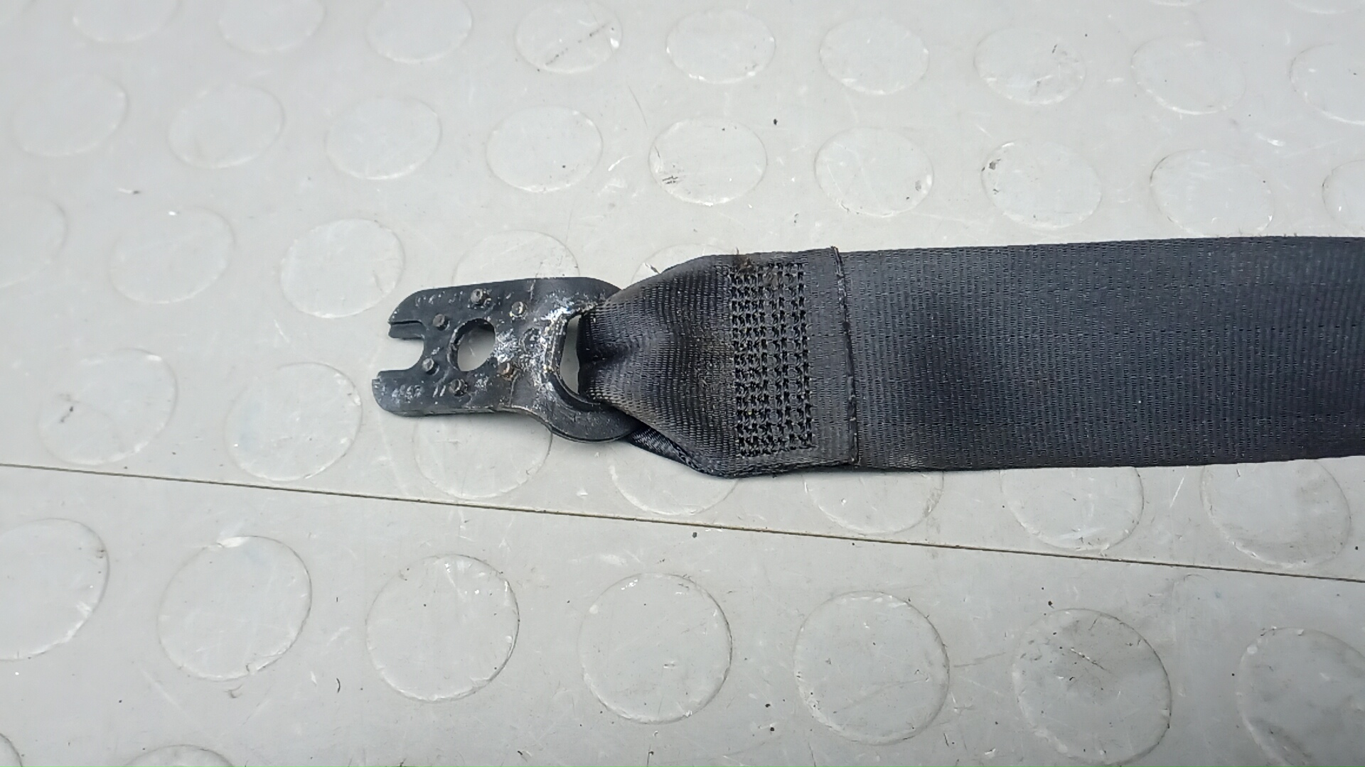 Ремень безопасности с пиропатроном