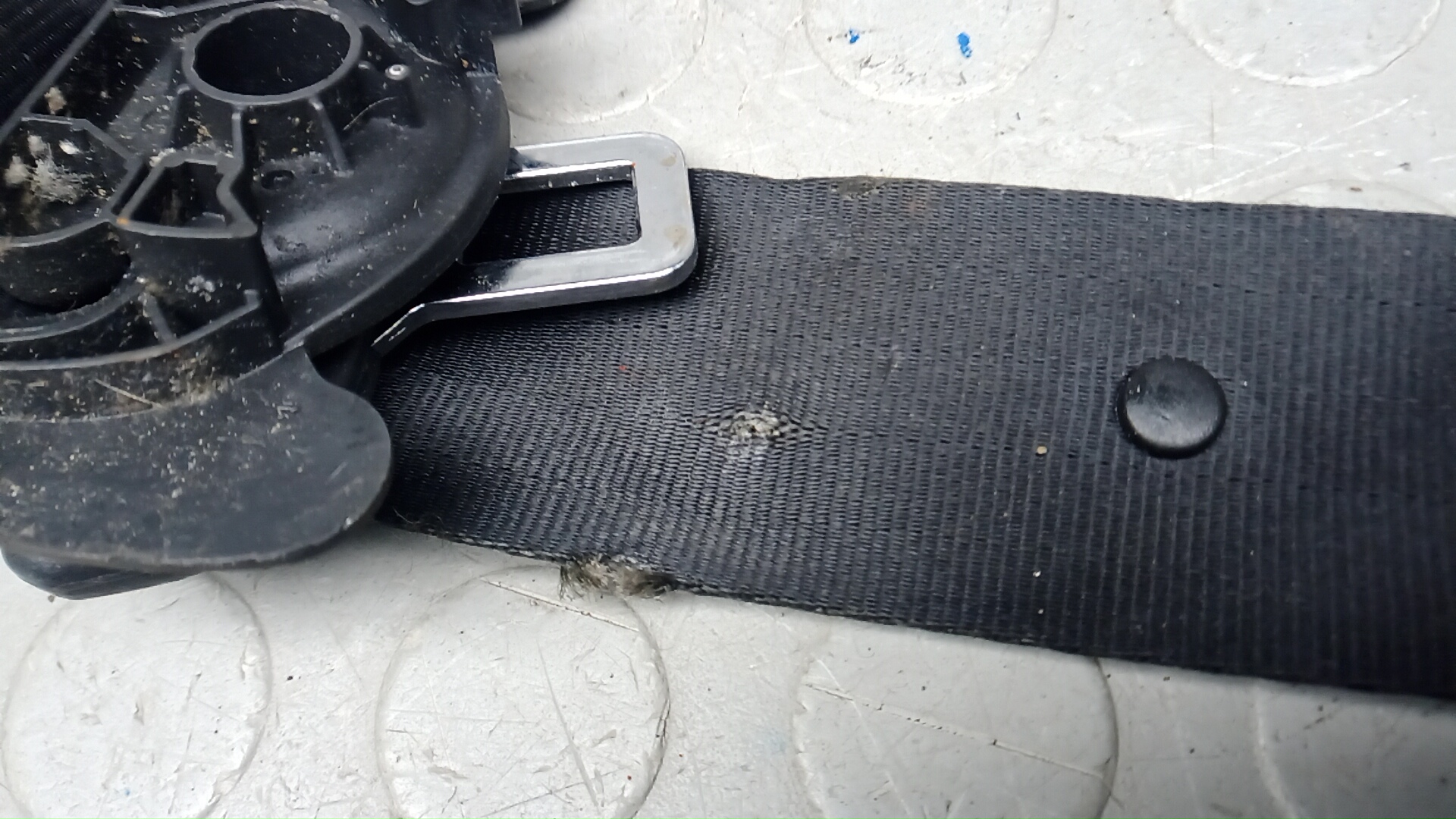 Ремень безопасности с пиропатроном