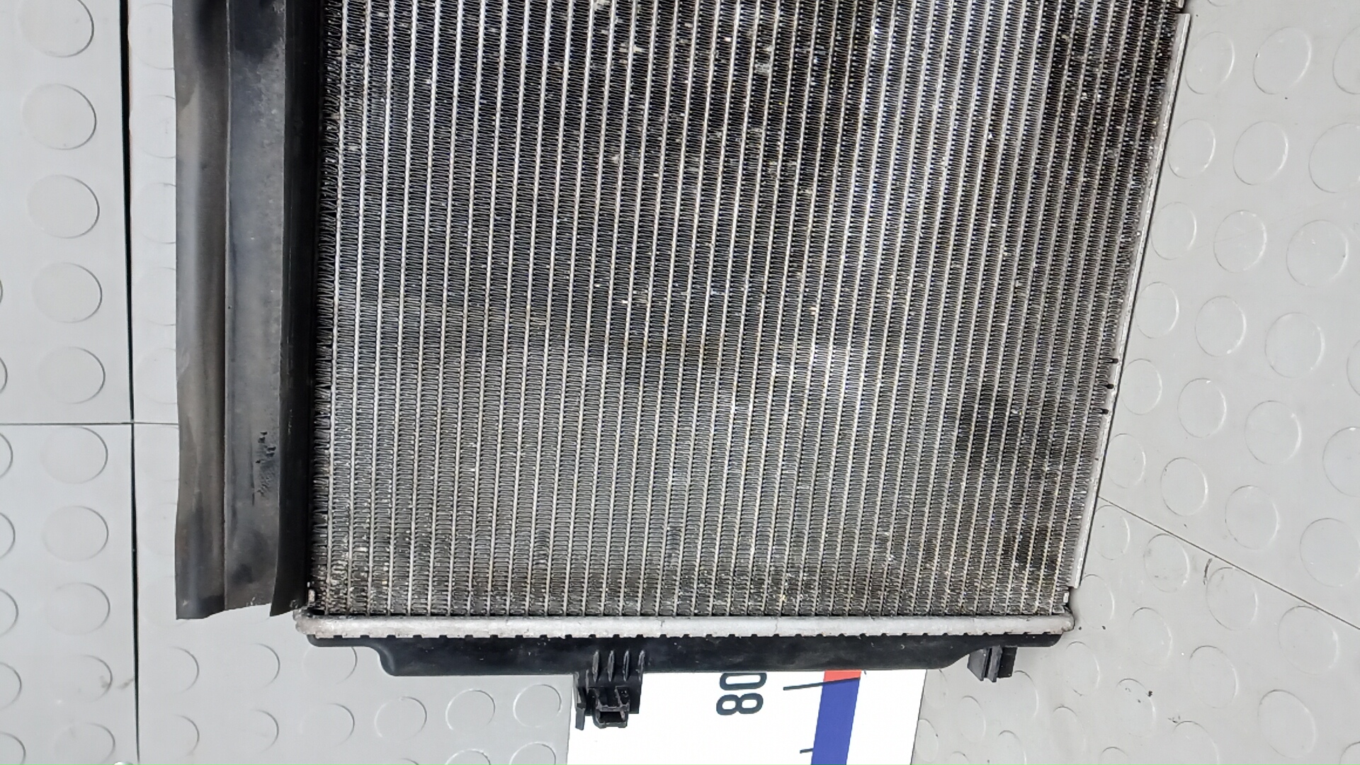 Радиатор охлаждения двигателя основной