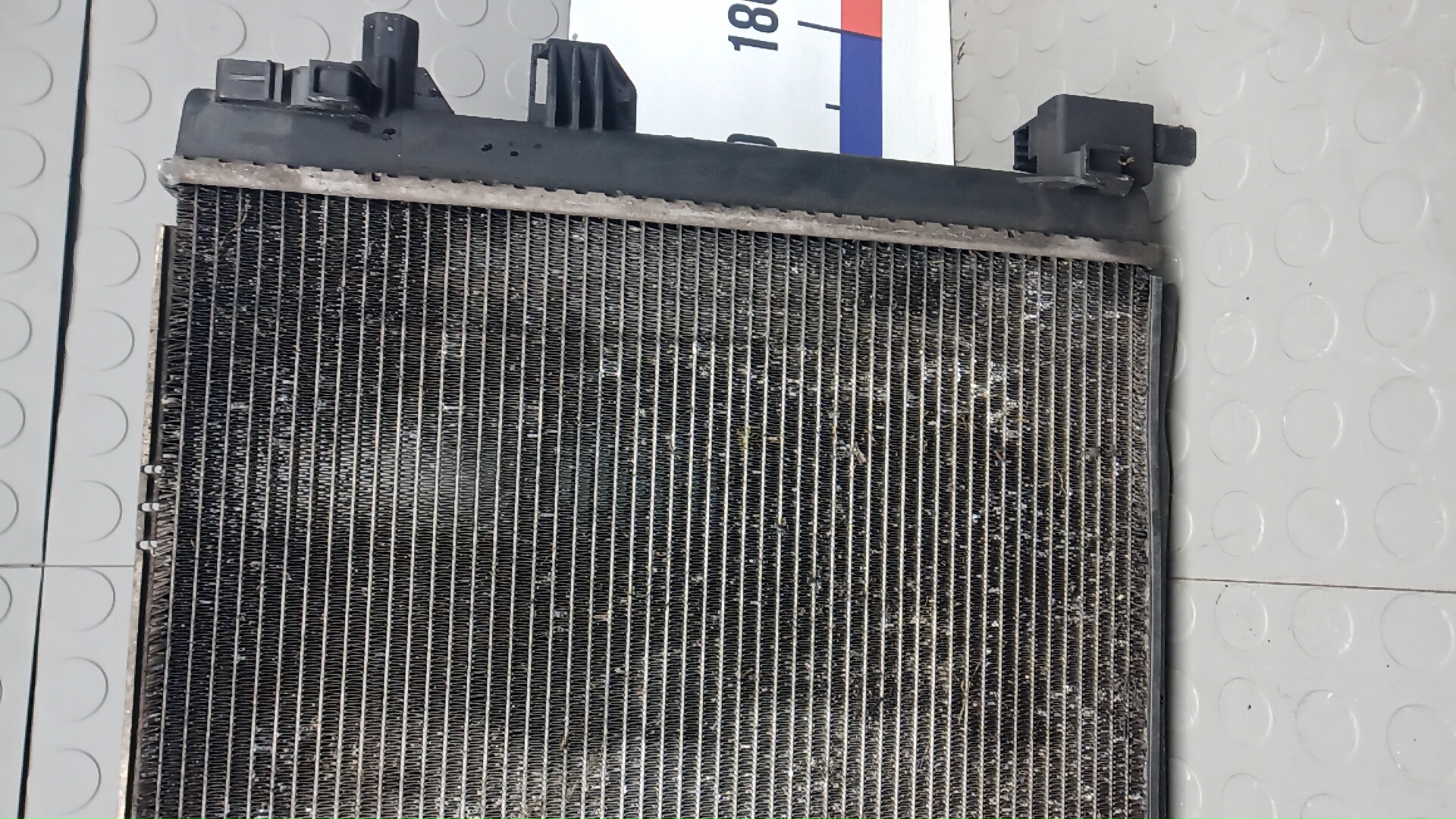 Радиатор охлаждения двигателя основной