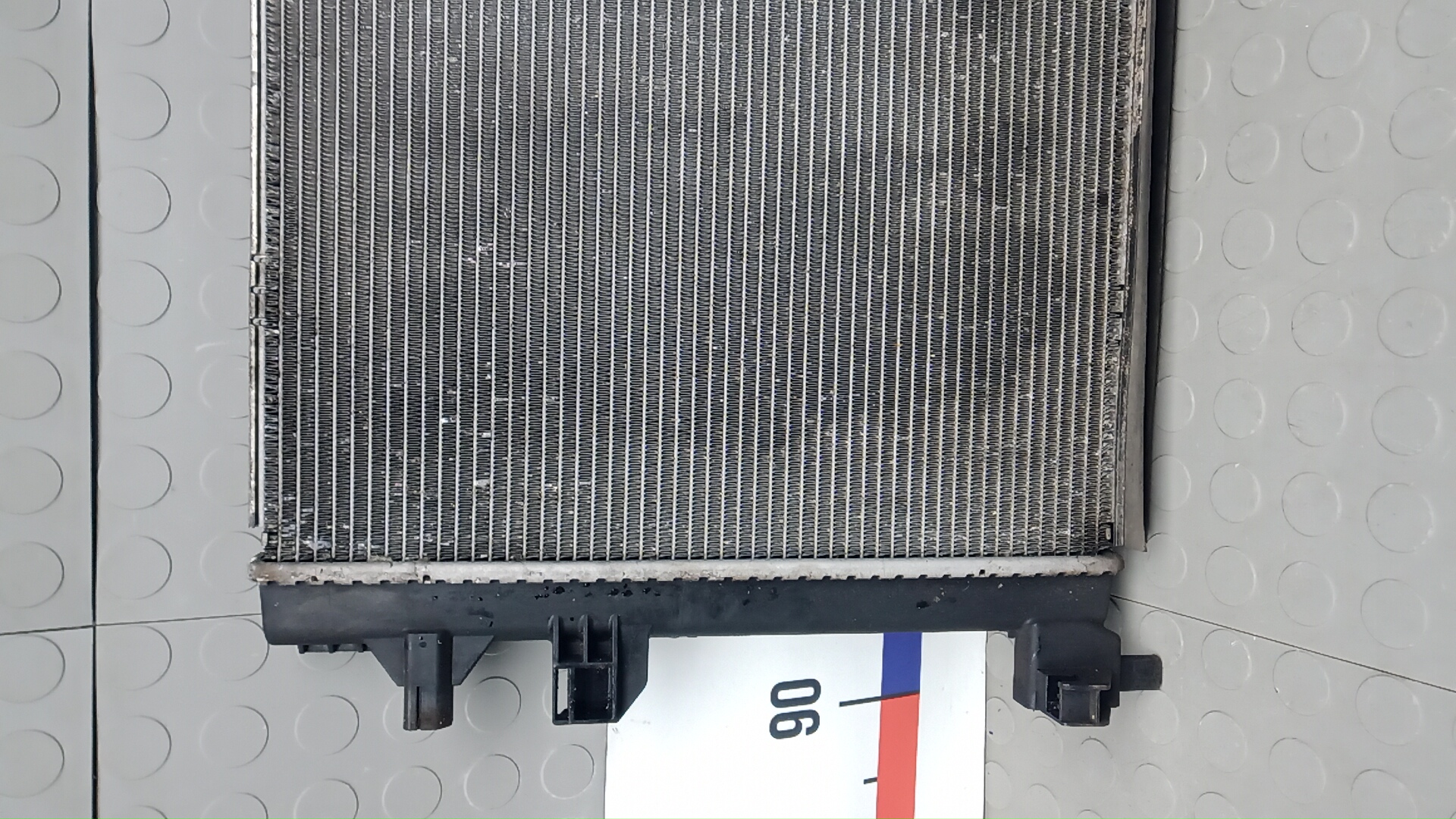 Радиатор охлаждения двигателя основной
