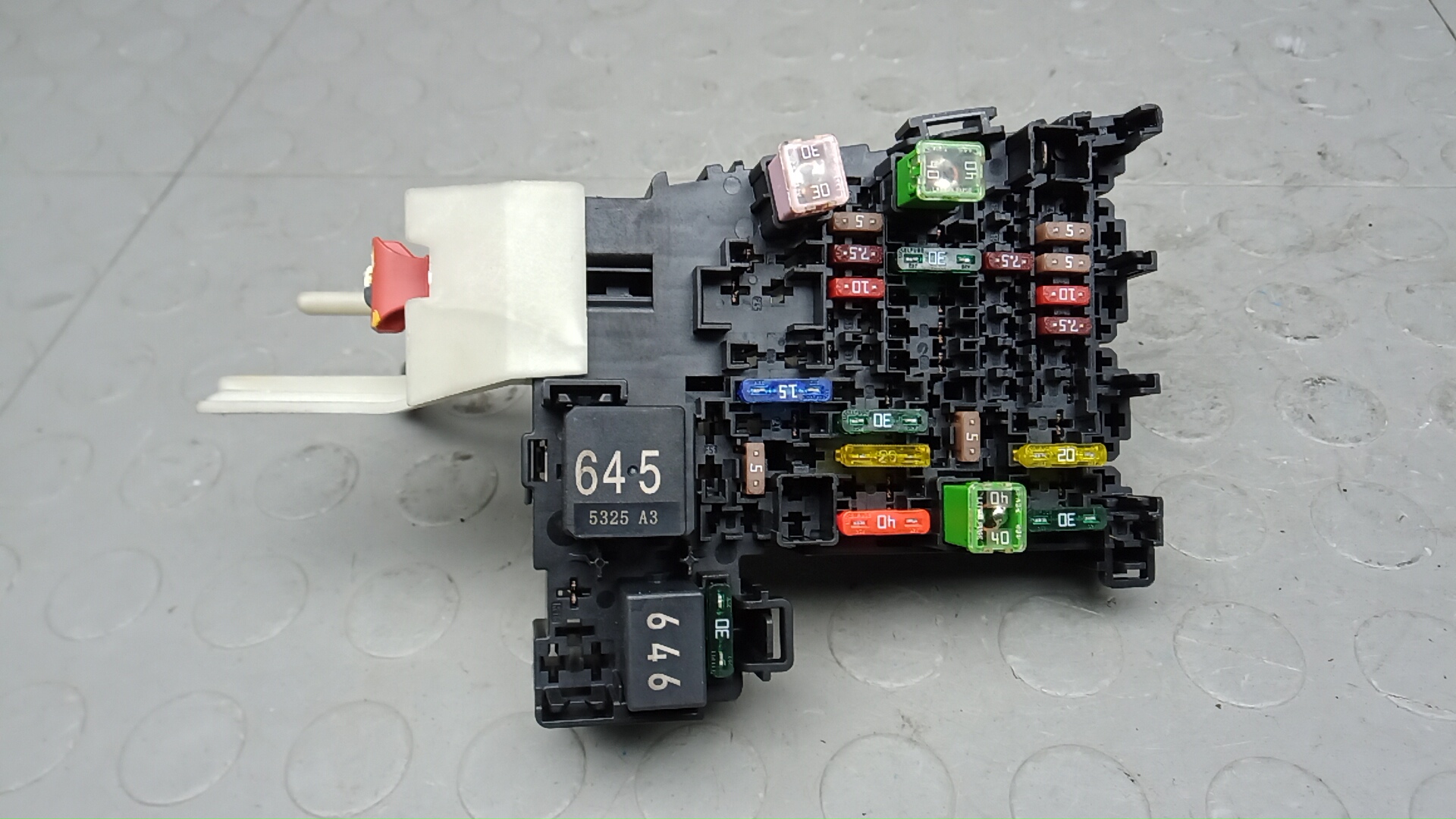 Блок предохранителей