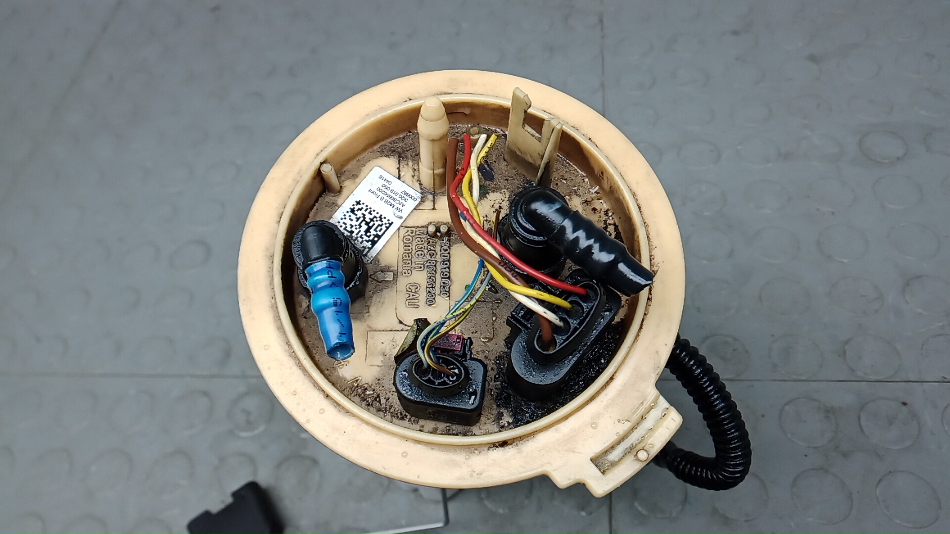 Насос топливный электрический