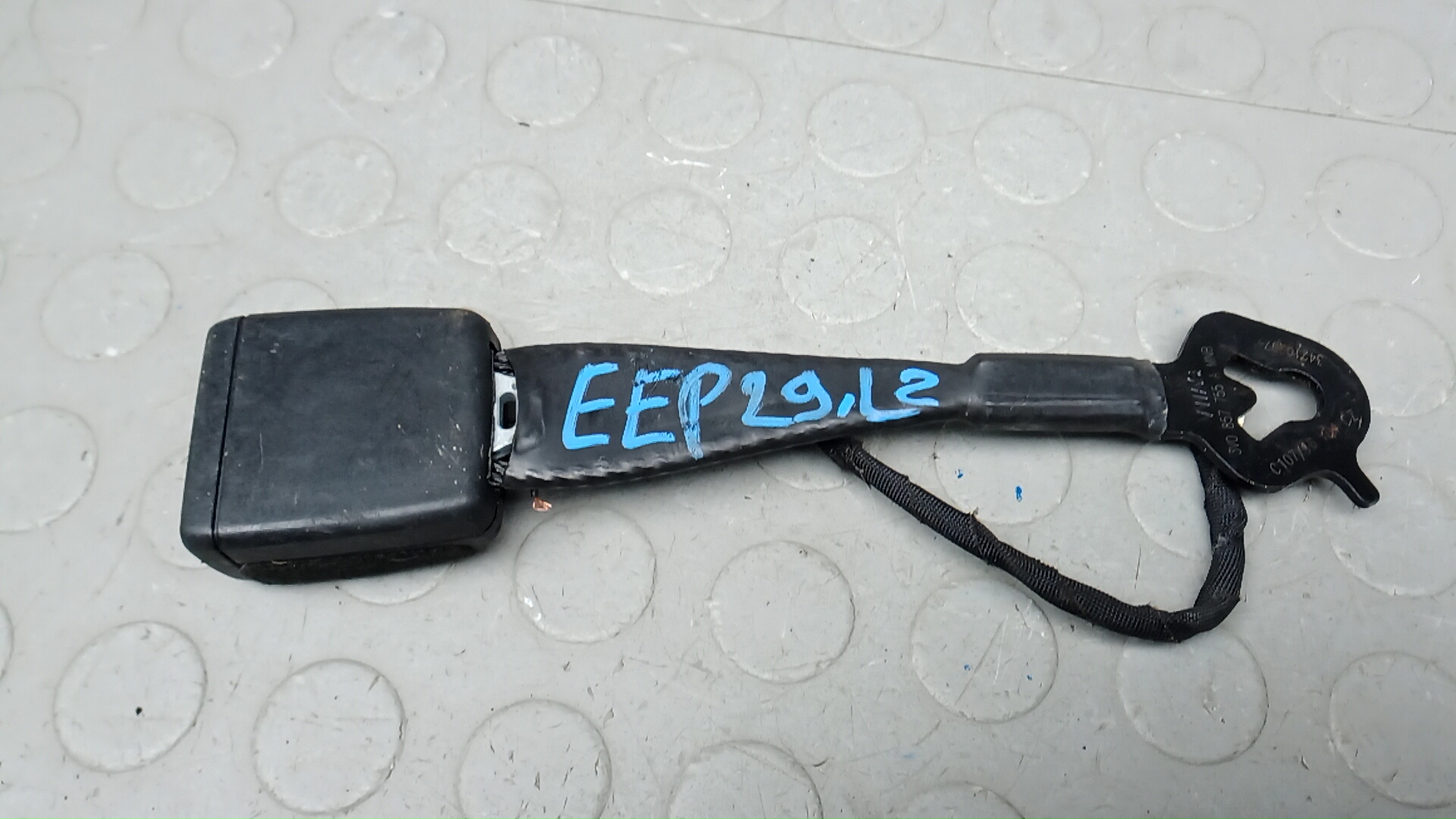 Защелка ремня безопасности