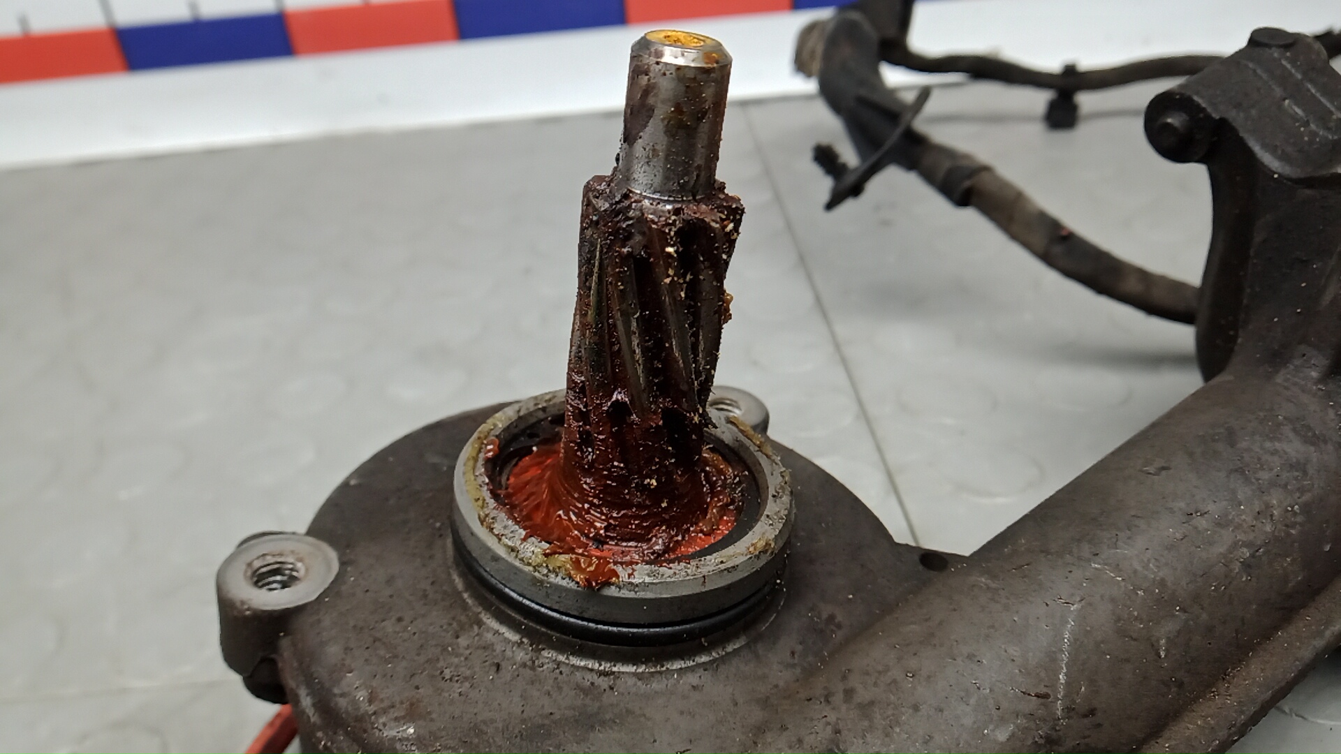 Насос ГУР (гидроусилитель руля)