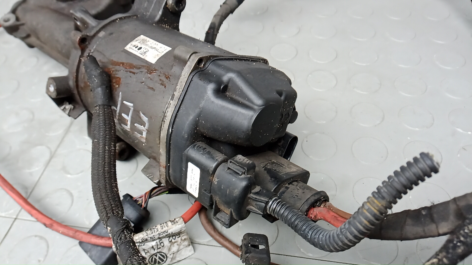 Насос ГУР (гидроусилитель руля)