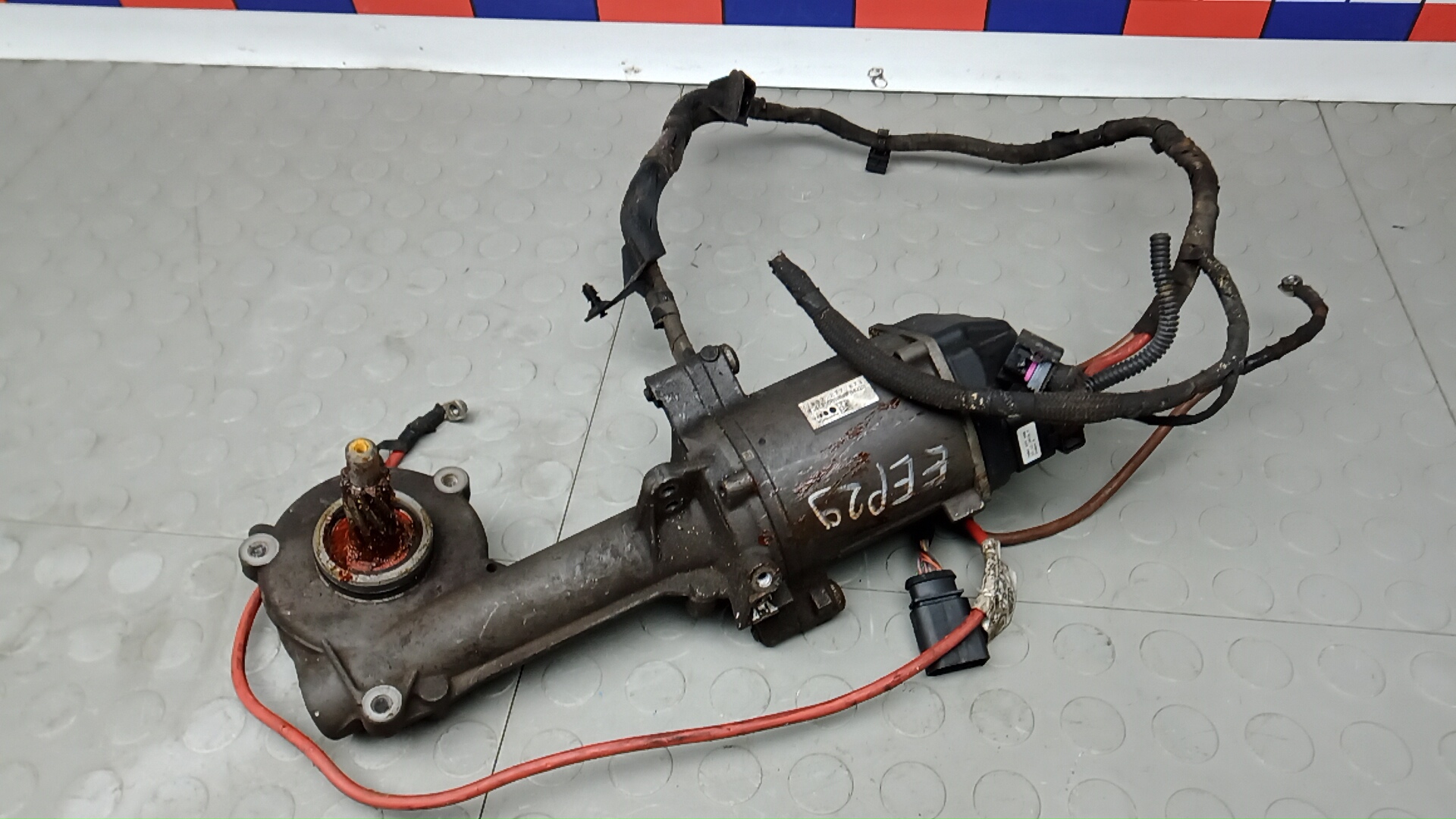 Насос ГУР (гидроусилитель руля)