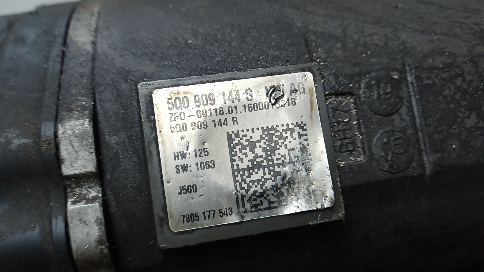 Насос ГУР (гидроусилитель руля)