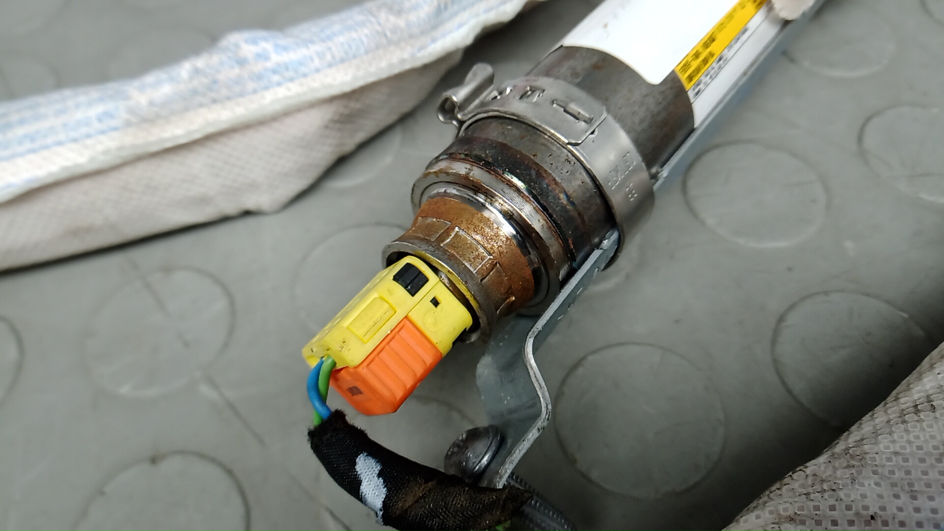 Подушка безопасности боковая (шторка)