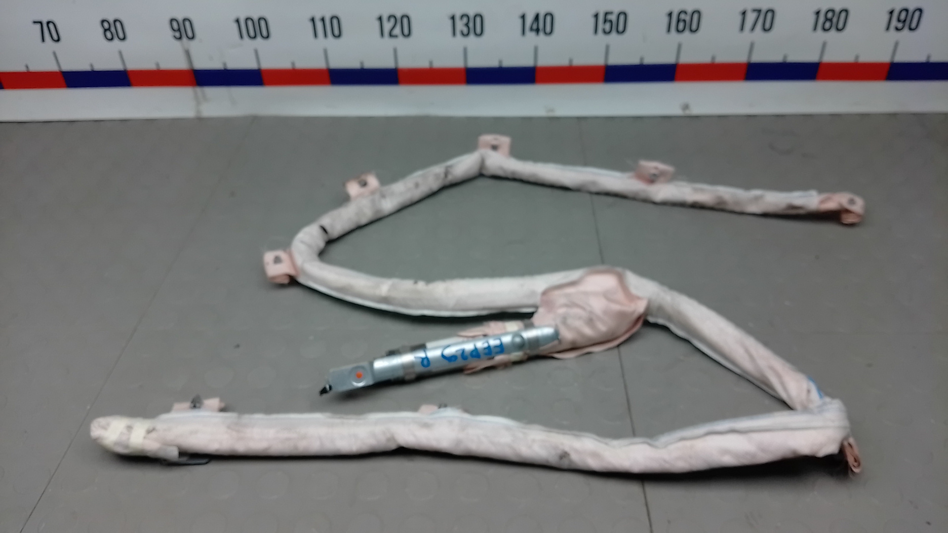 Подушка безопасности боковая (шторка)