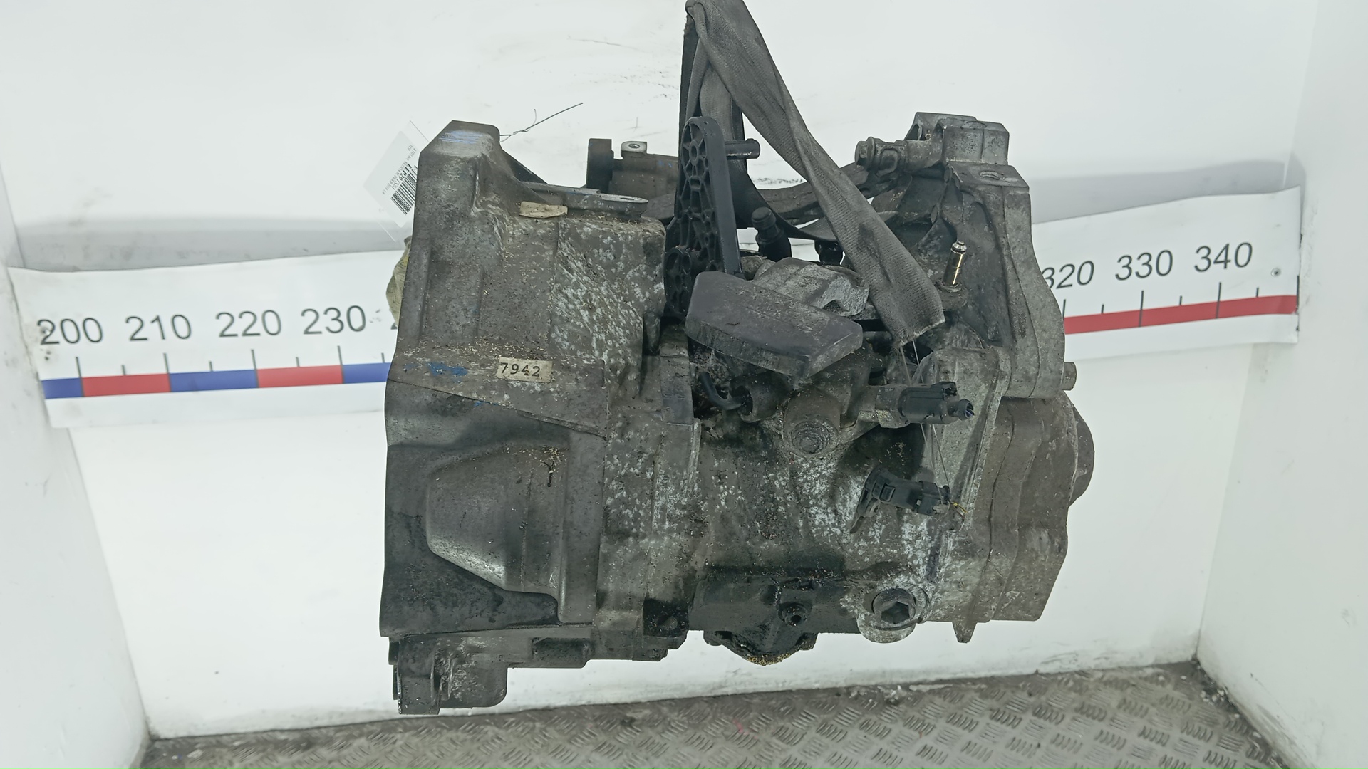 МКПП (механическая коробка переключения передач)