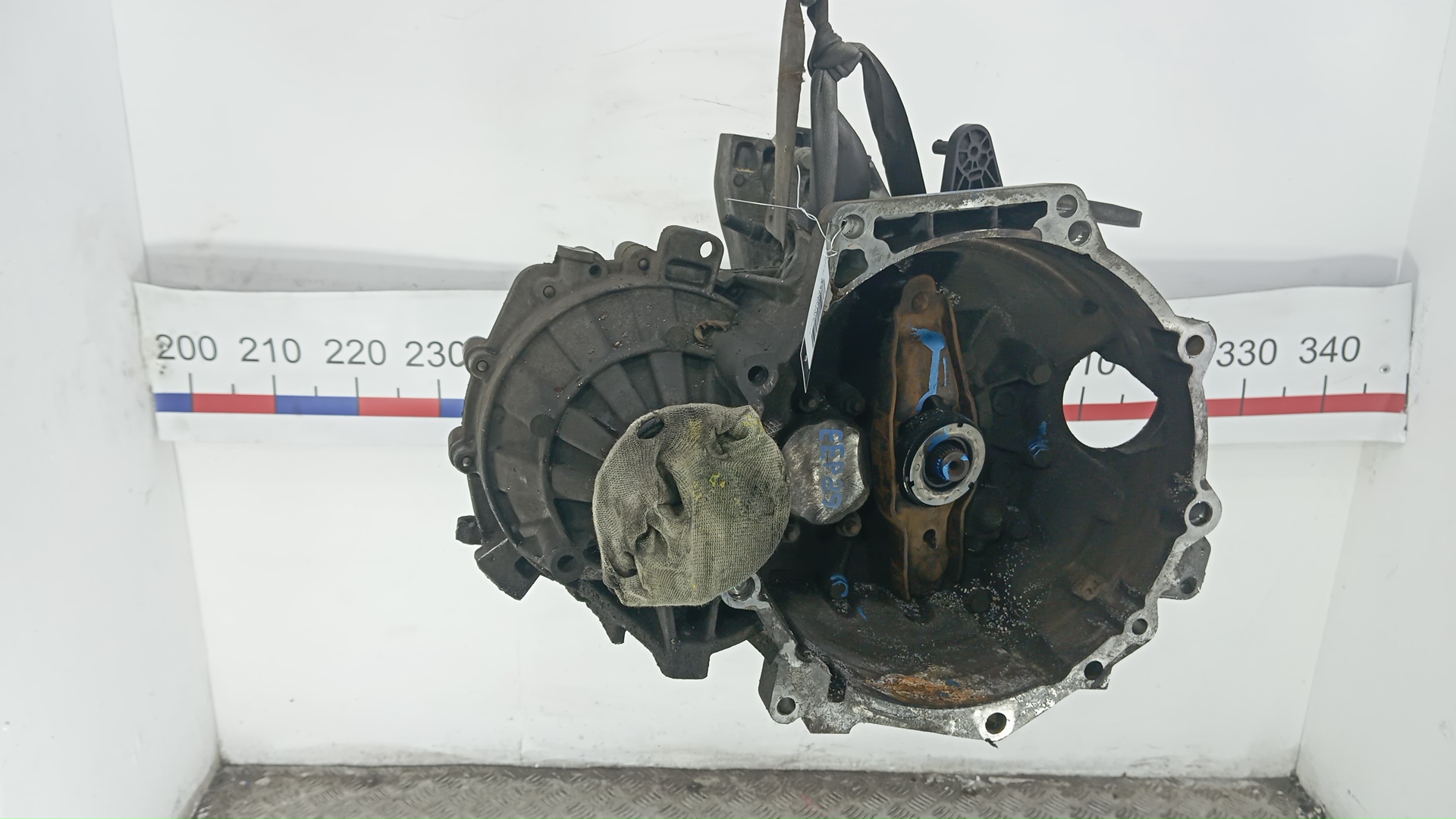 МКПП (механическая коробка переключения передач)