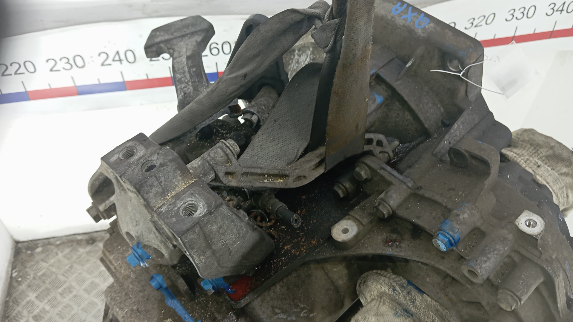 МКПП (механическая коробка переключения передач)