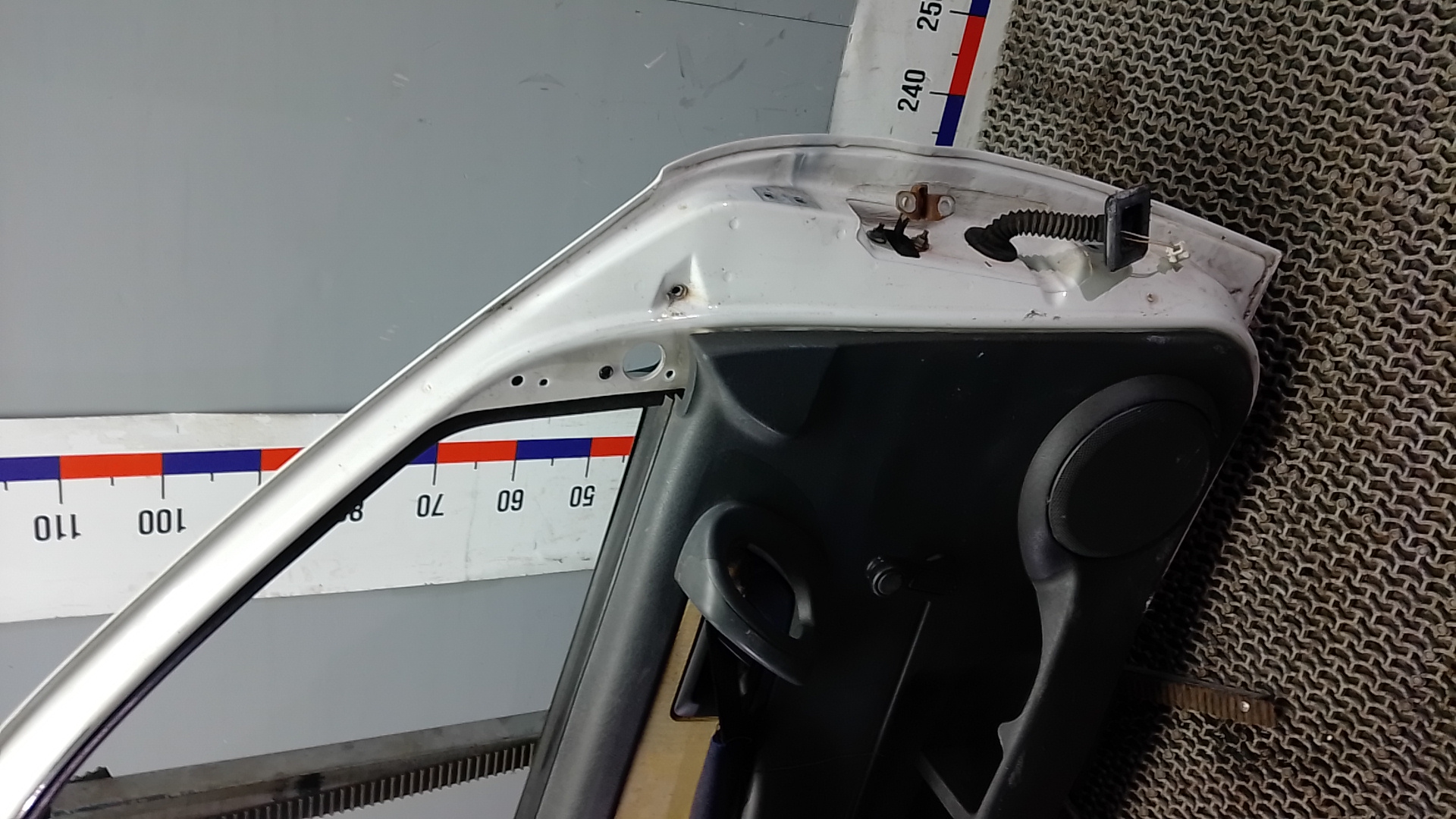 Дверь передняя левая