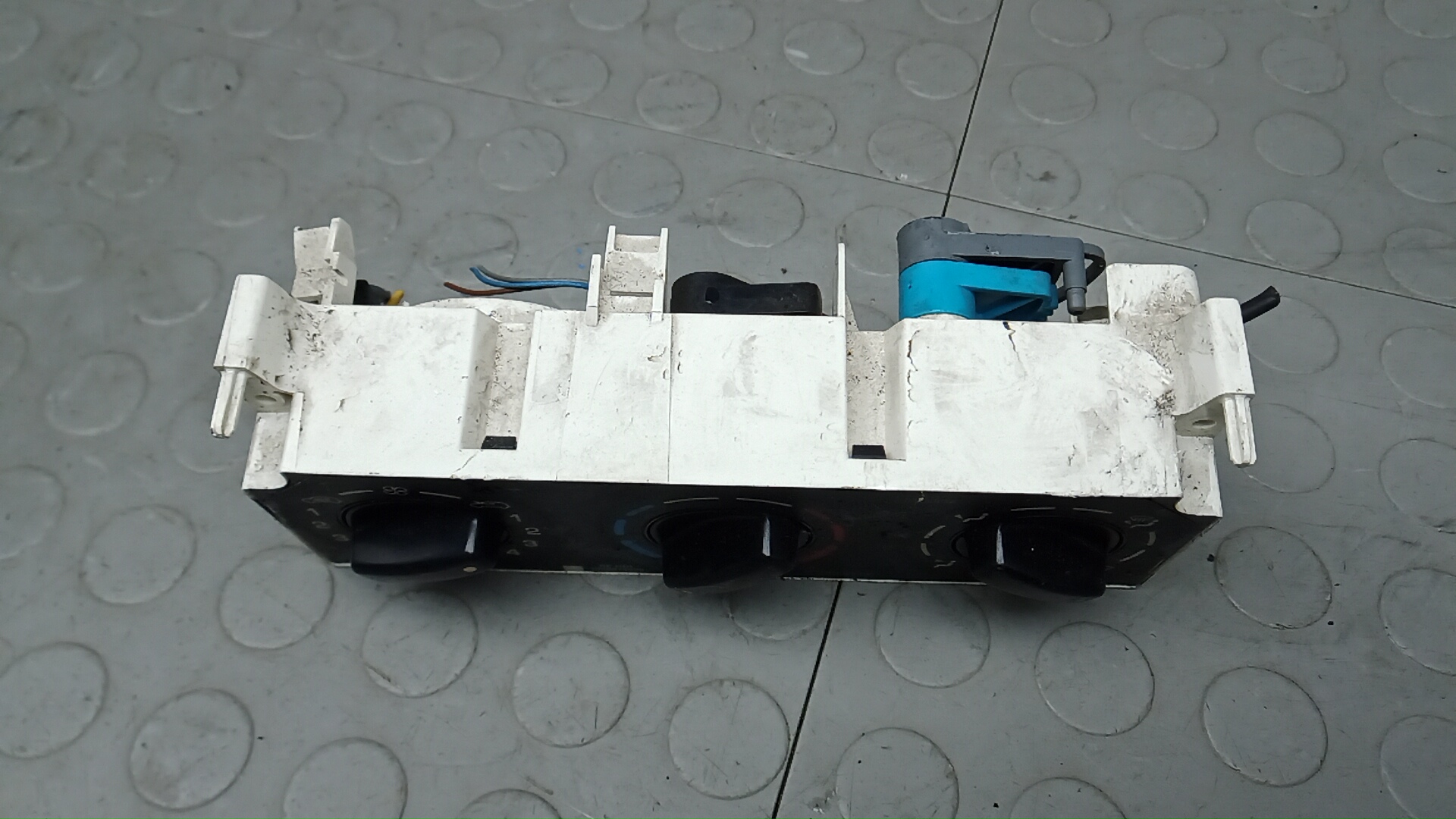 Блок управления климатической установкой