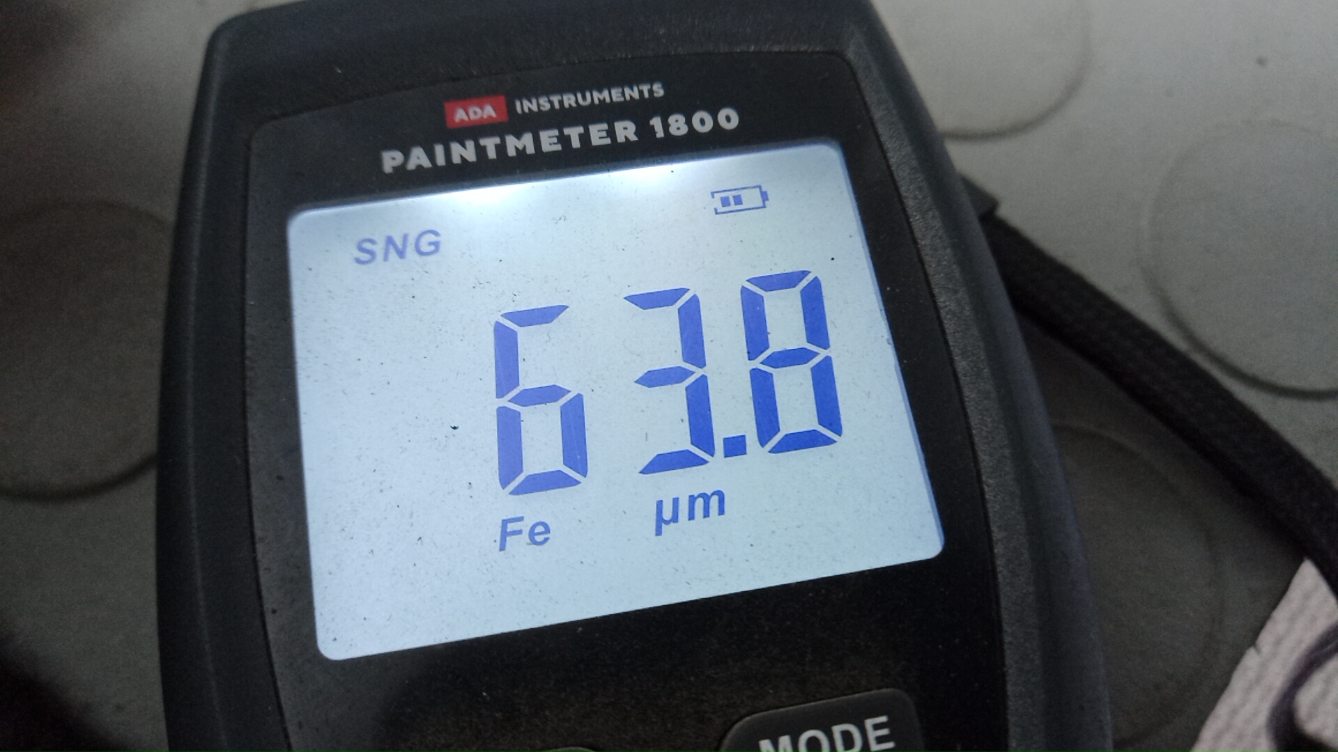 Дверь багажника левая