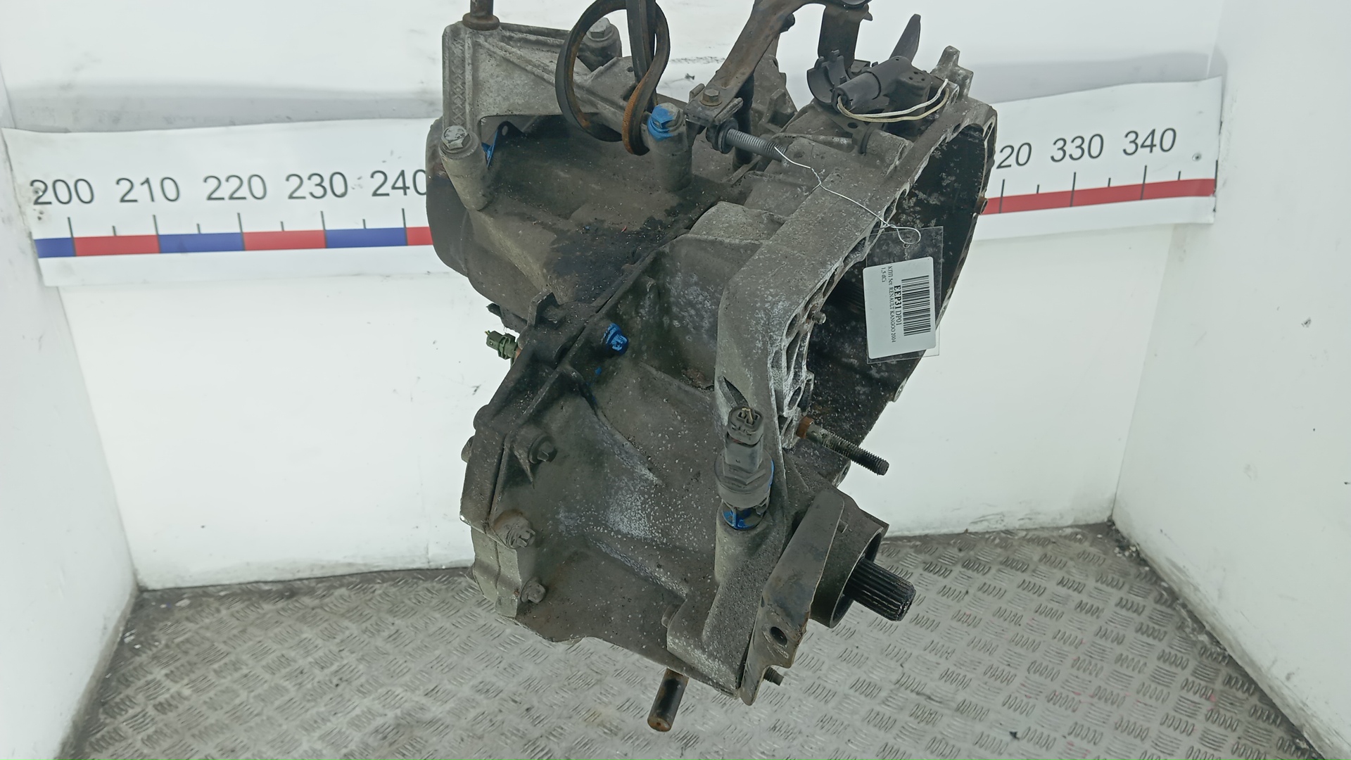 МКПП (механическая коробка переключения передач)