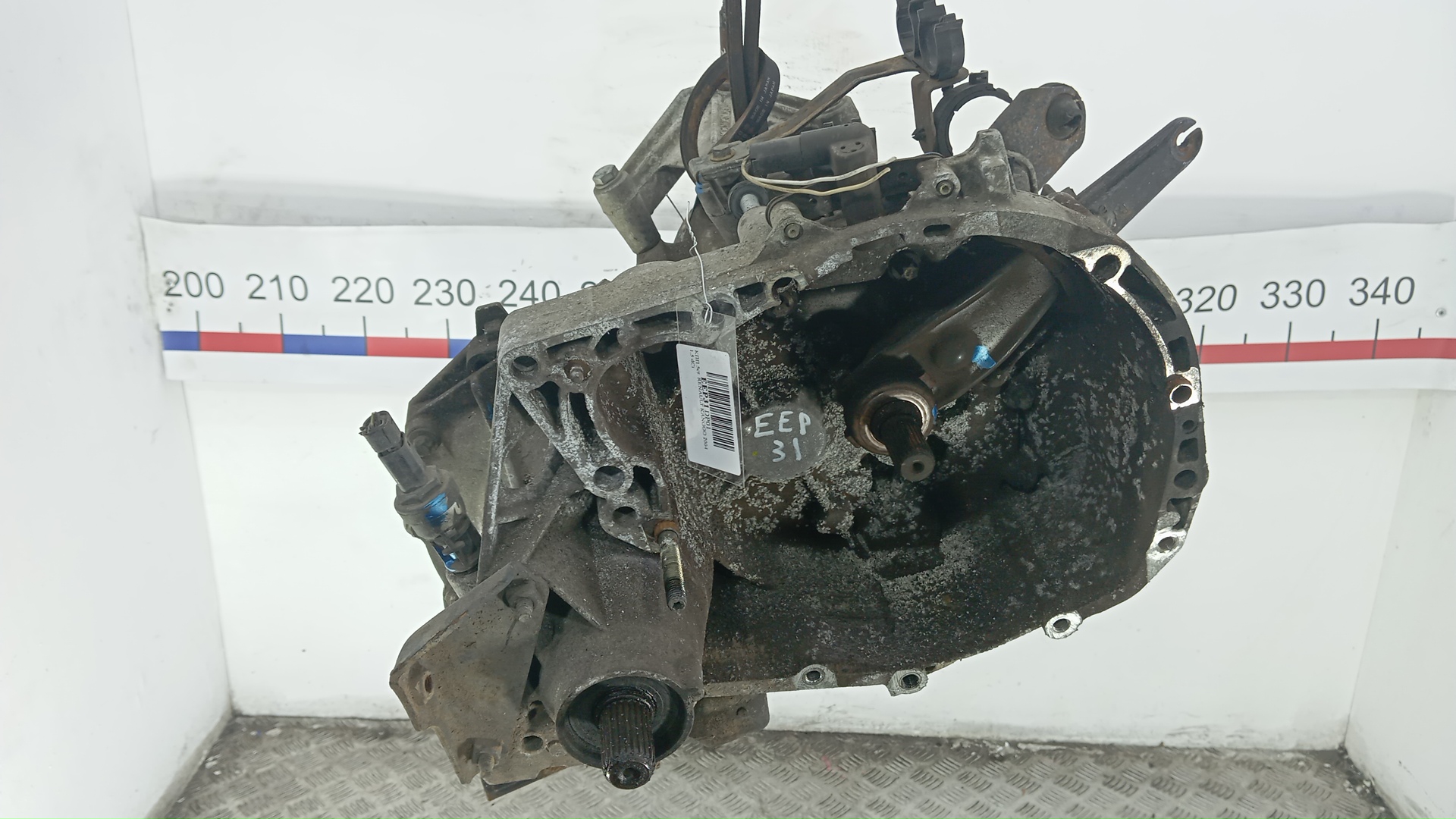 МКПП (механическая коробка переключения передач)