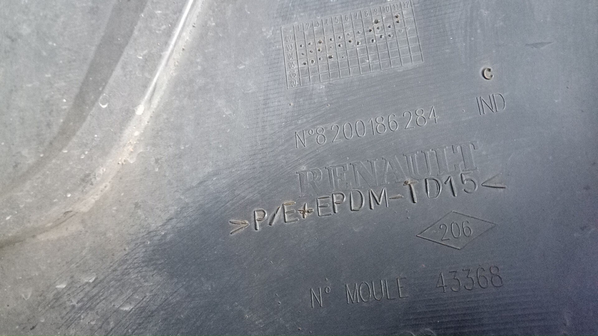 Бампер передний