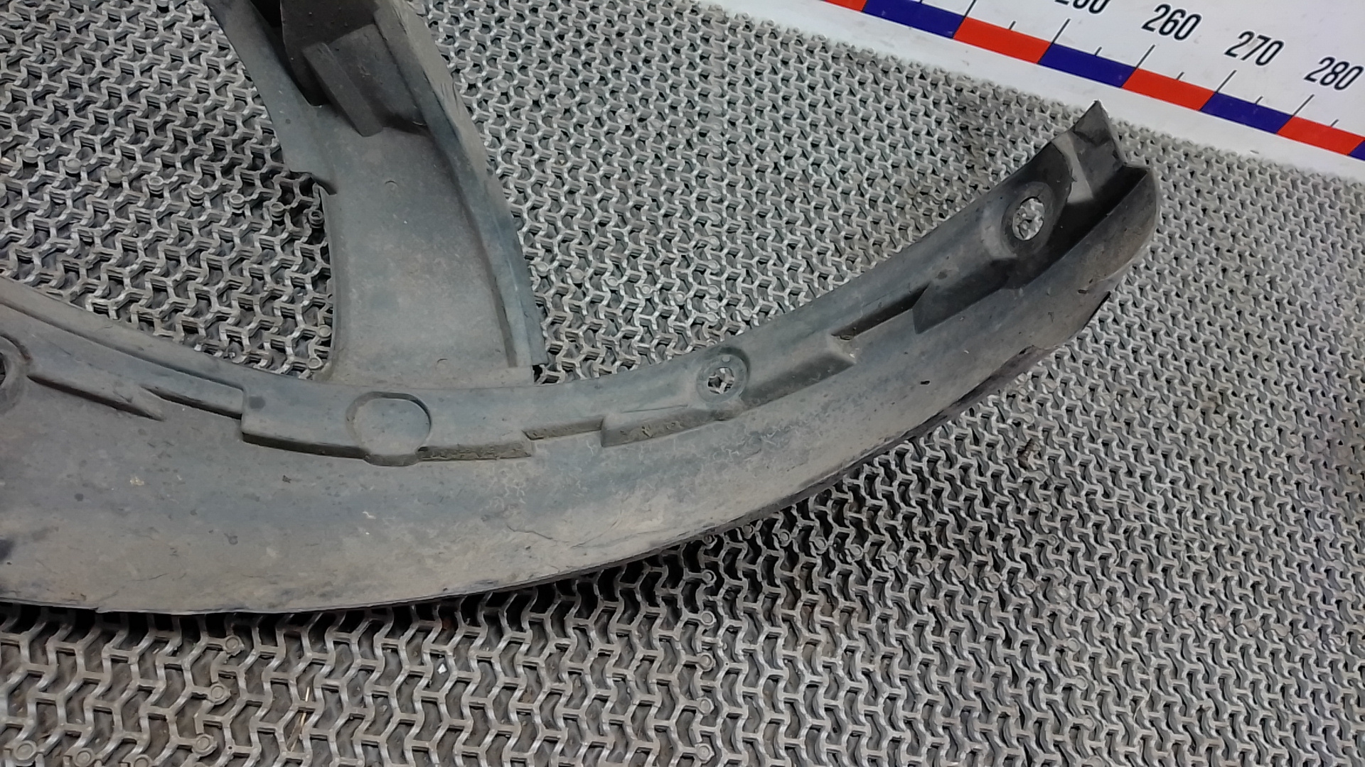 Локер передний левый