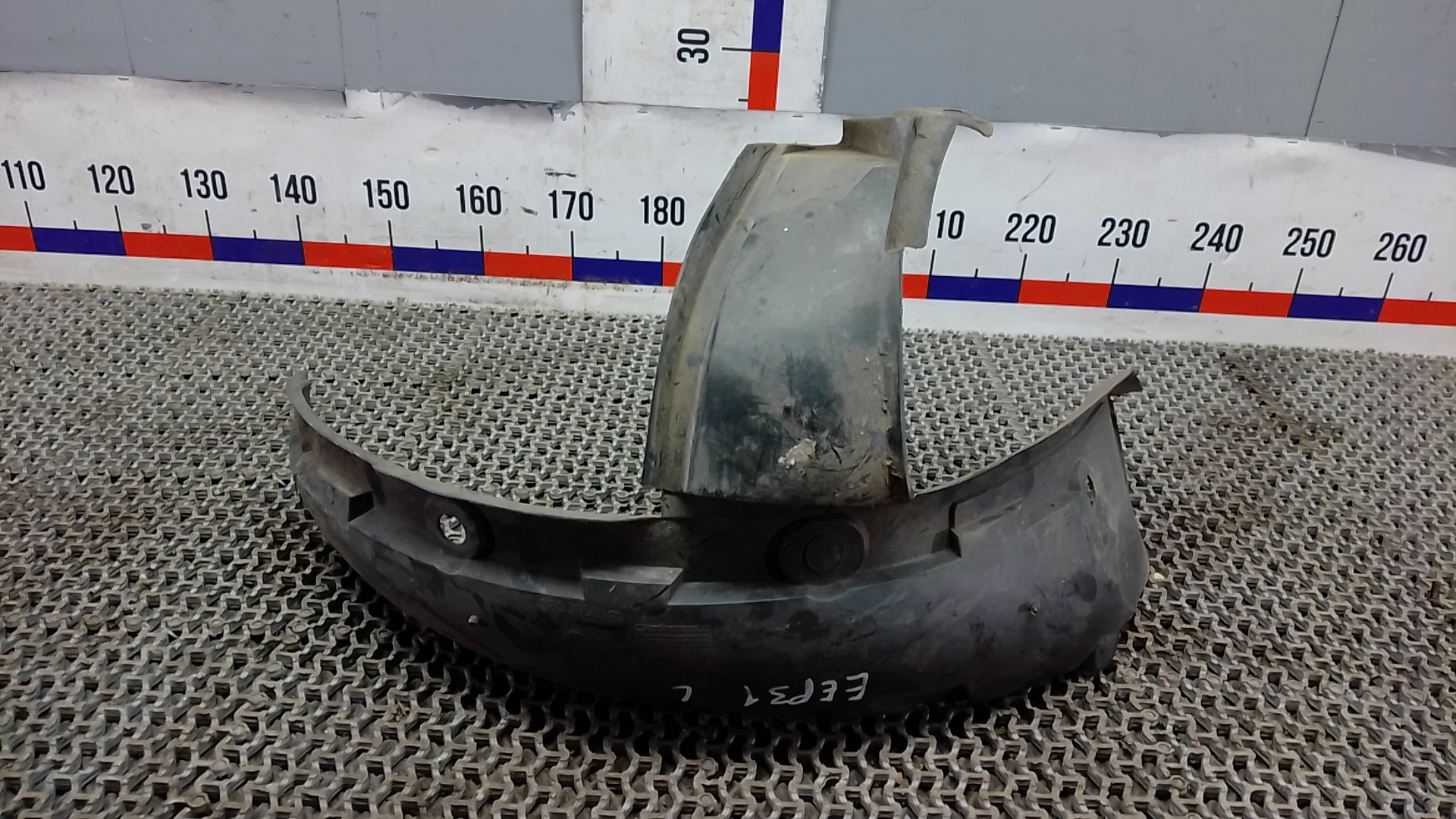 Локер передний левый