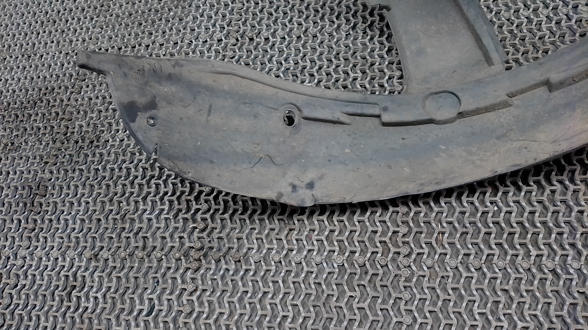 Локер передний левый