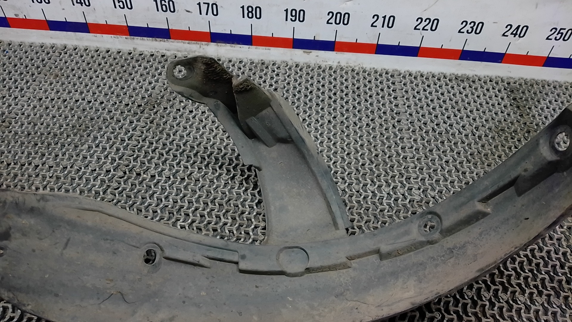 Локер передний левый