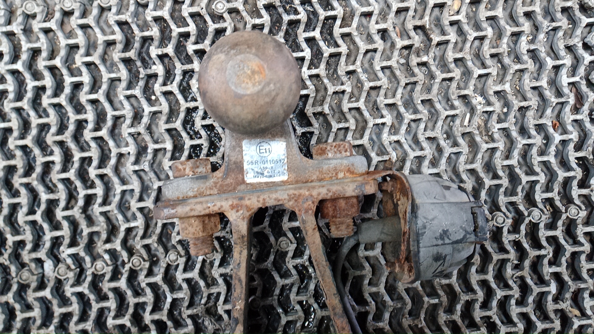 Сцепное устройство (Фаркоп)