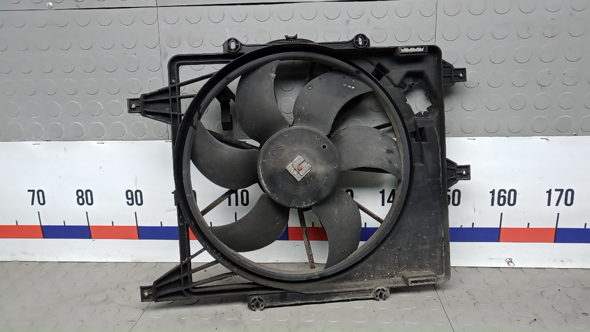 Вентилятор радиатора