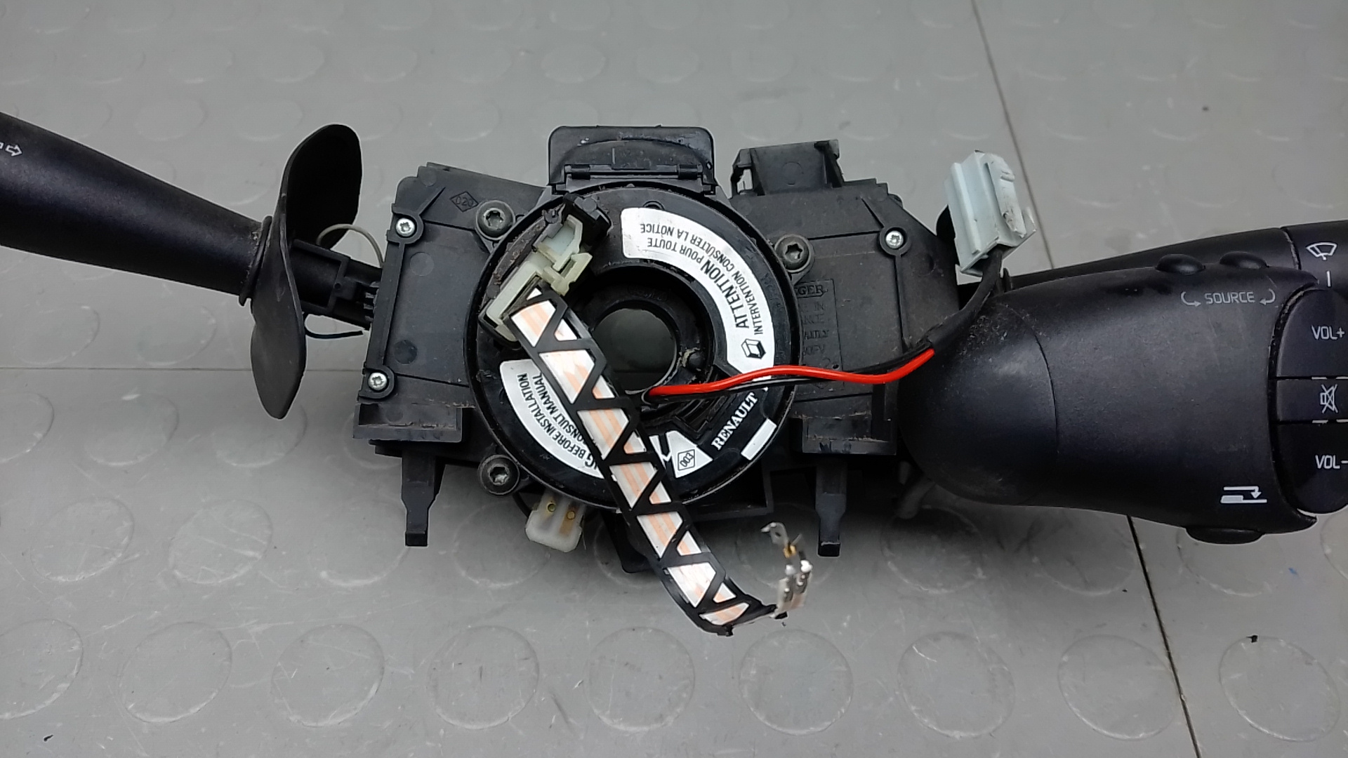 Переключатель подрулевой