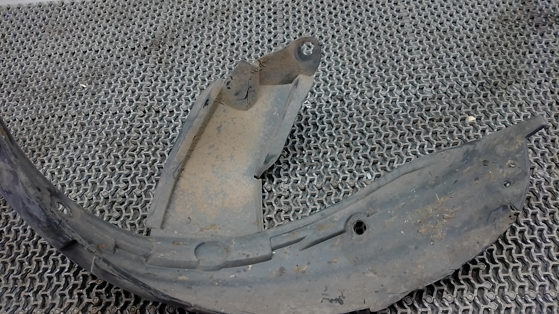 Локер передний правый