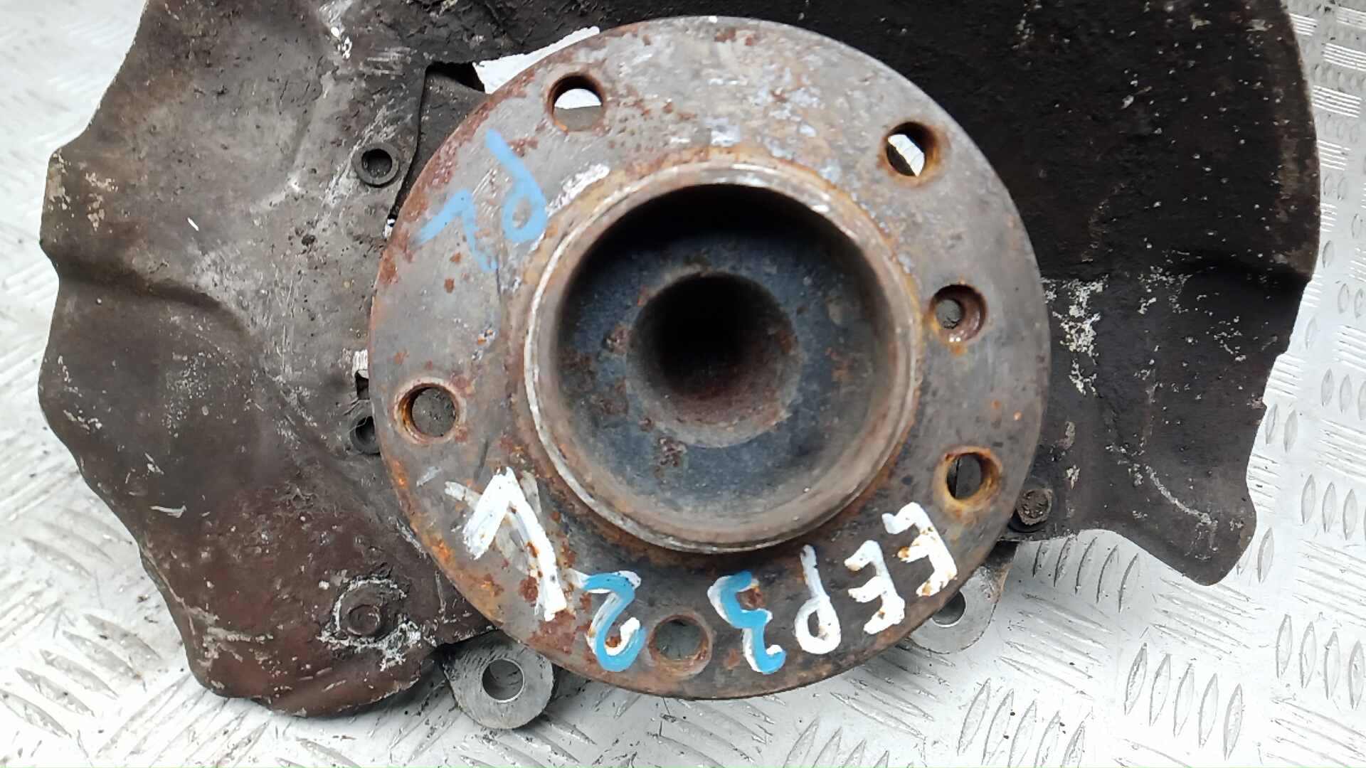 Ступица передняя