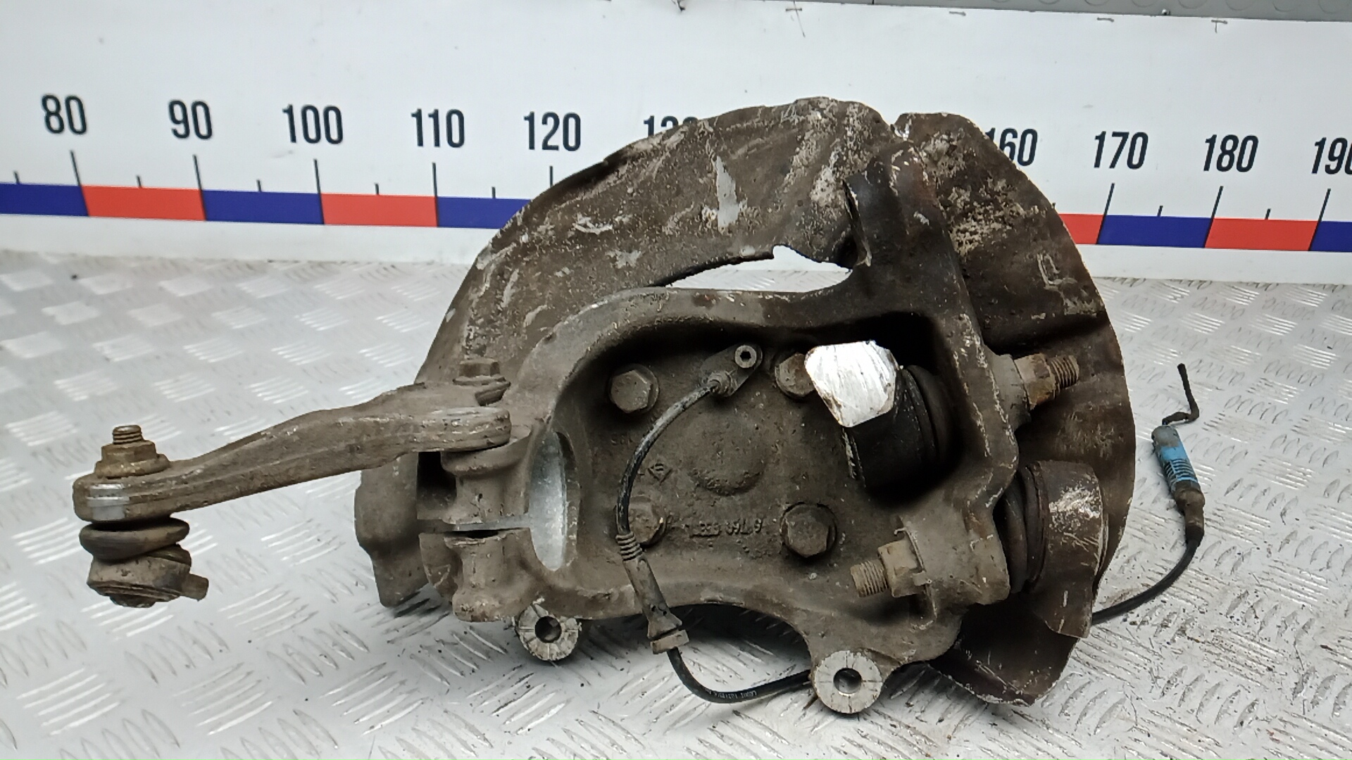 Ступица передняя