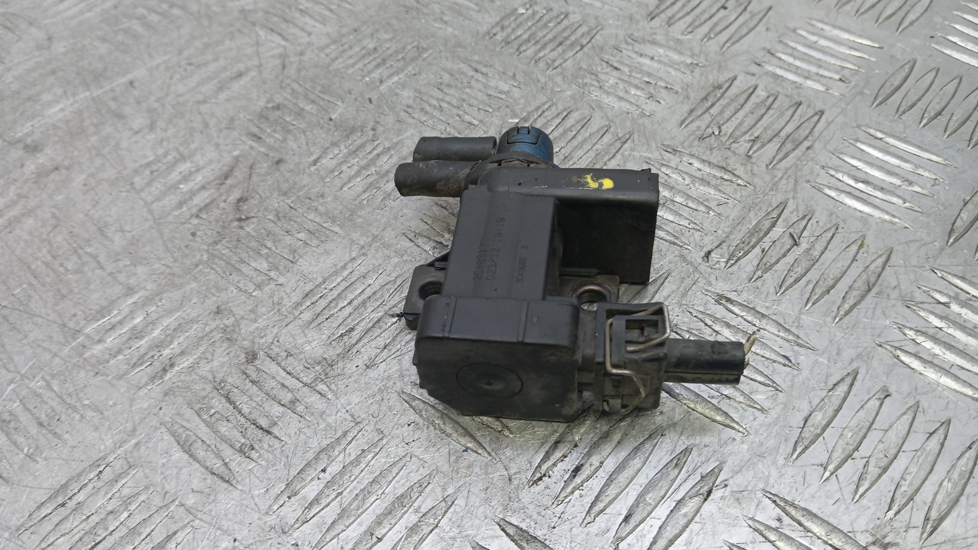 Клапан электромагнитный