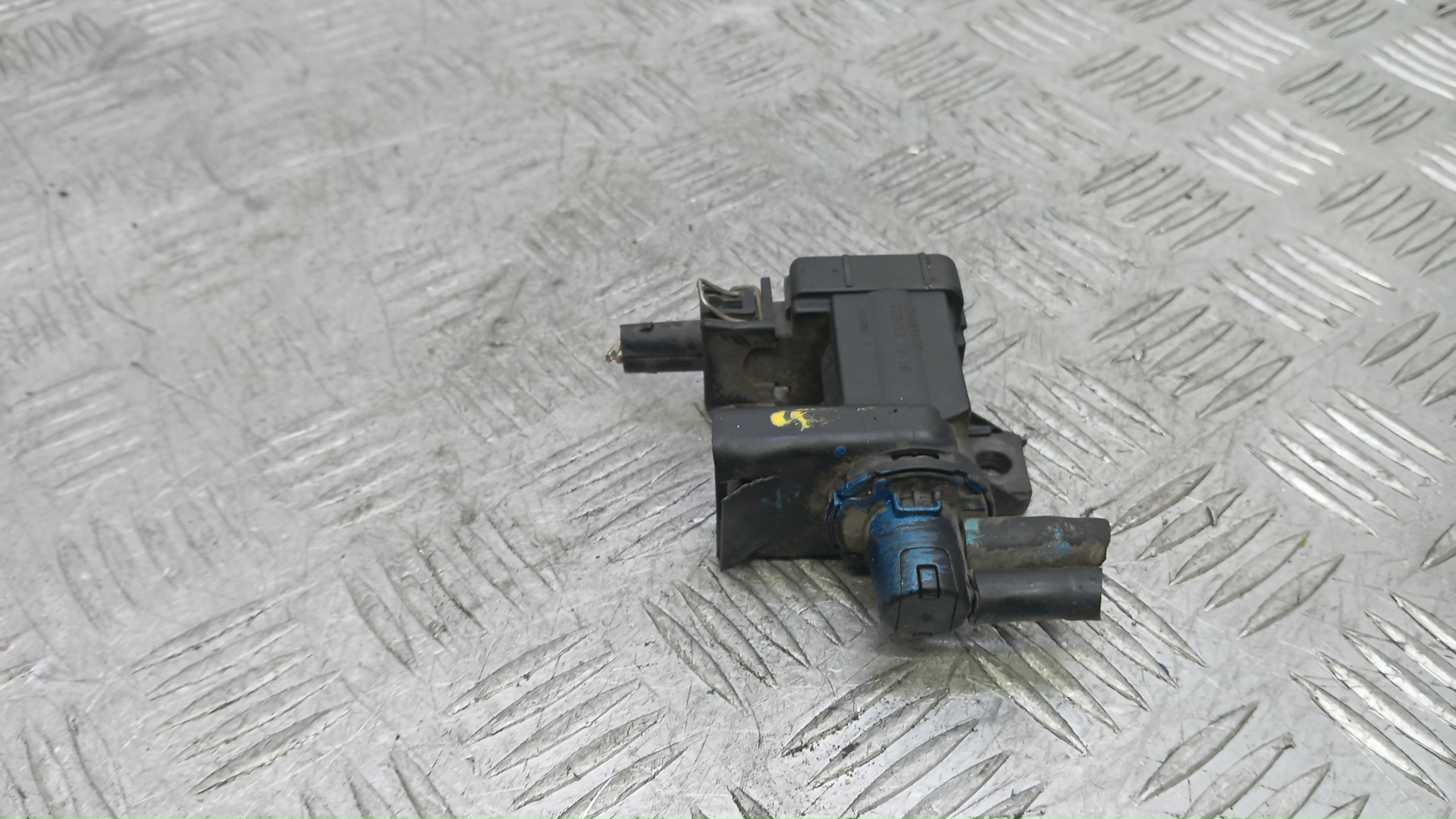 Клапан электромагнитный