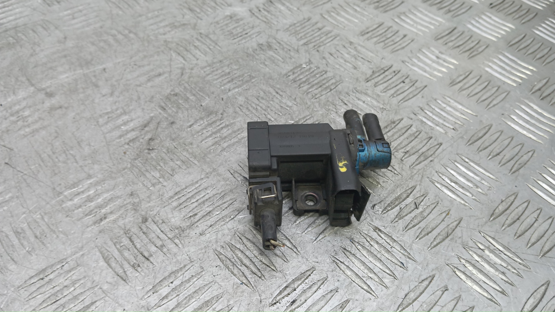 Клапан электромагнитный